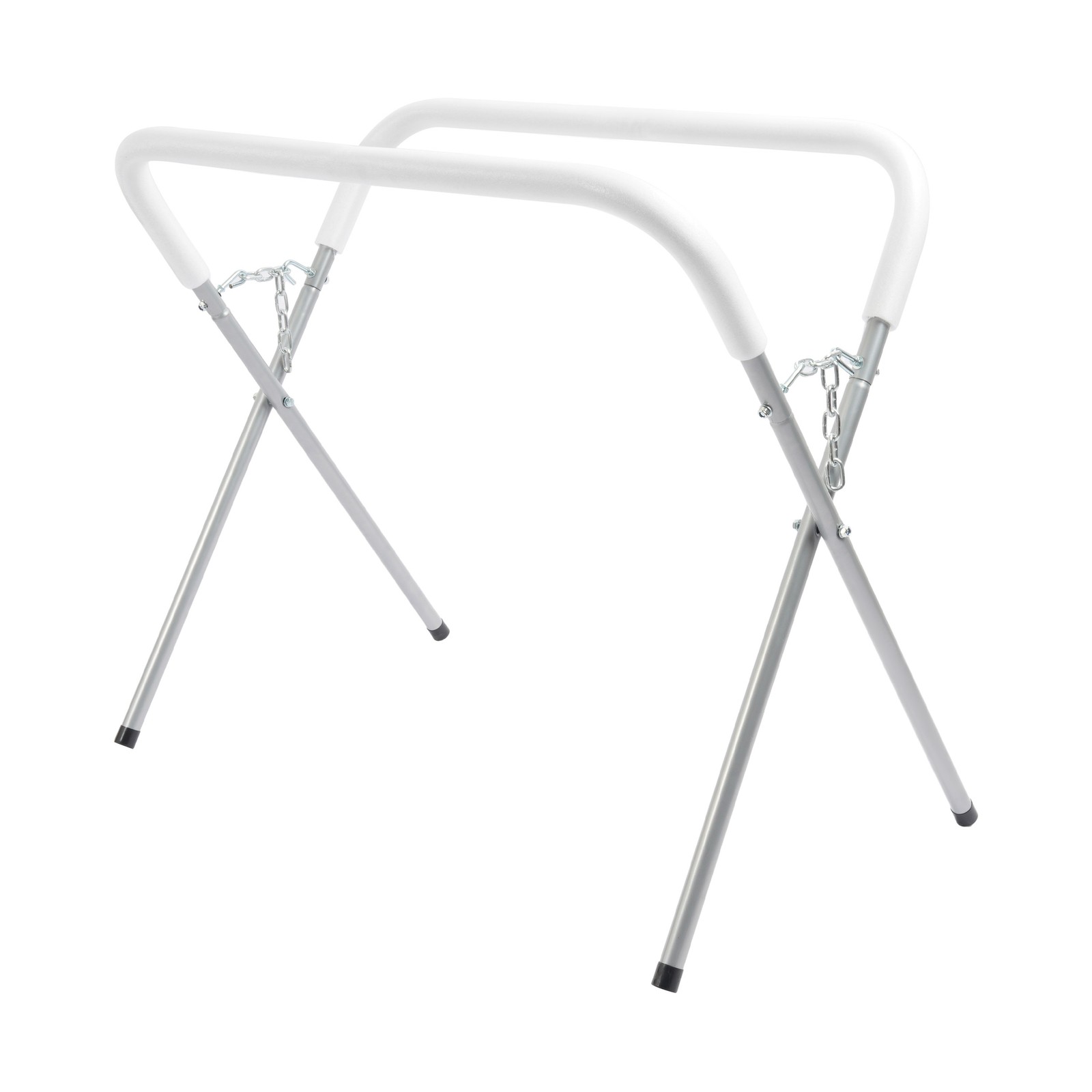 Heavy Duty Auto Body Painting Adjustable Work Stand 500 LBS For Bumpers Silvery