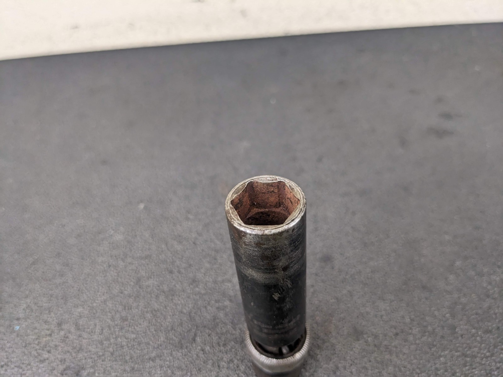 #bm475 SNAP-ON S9710KA 3/8″ DRIVE 5/8″ DEEP UNIVERSAL FLEX Spark Plug SOCKET