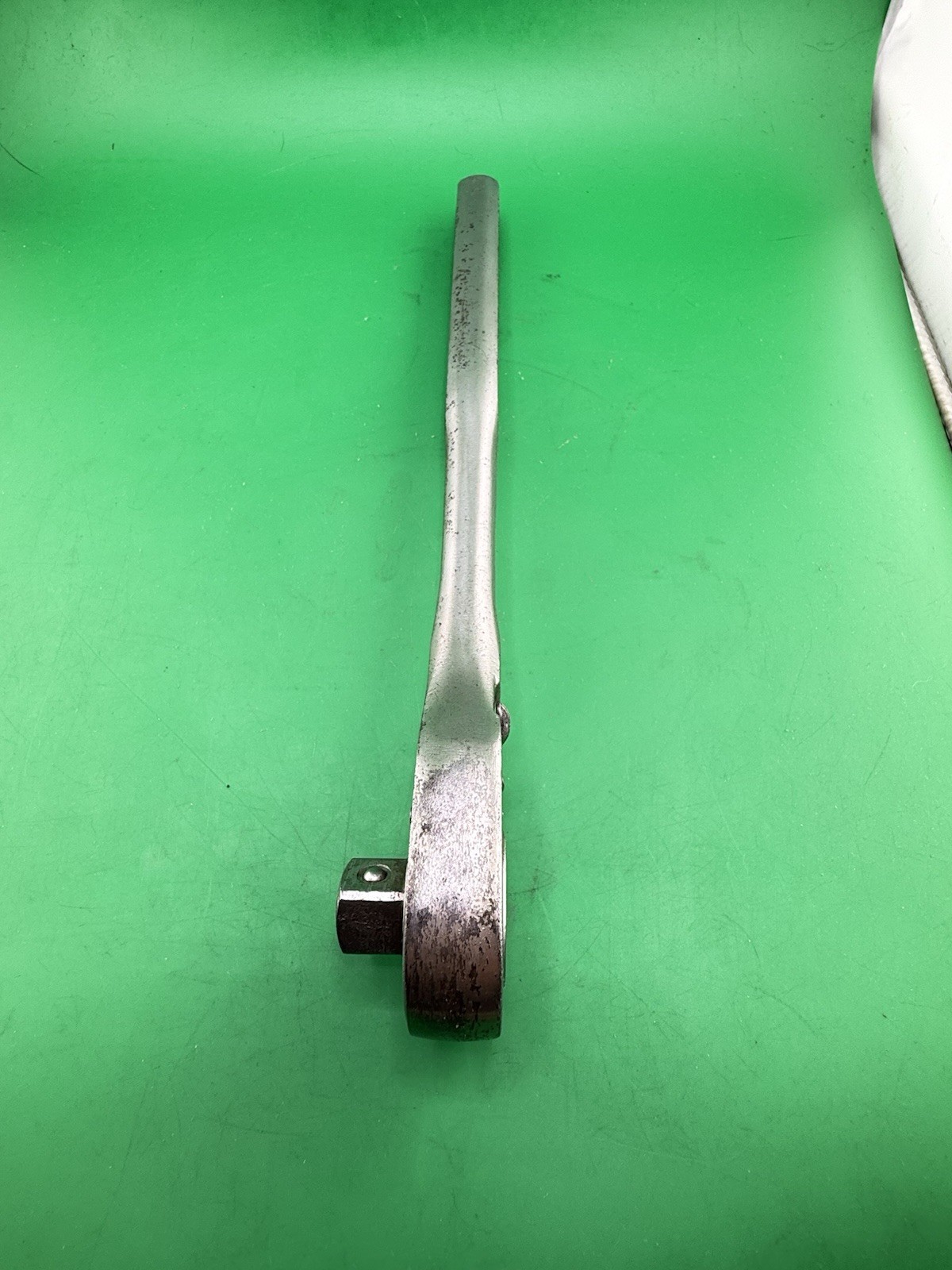 Vintage Plomb 10.25″ Ratchet 1/2″ Drive Pebble Handle 5449 Plvmb Plumb USA