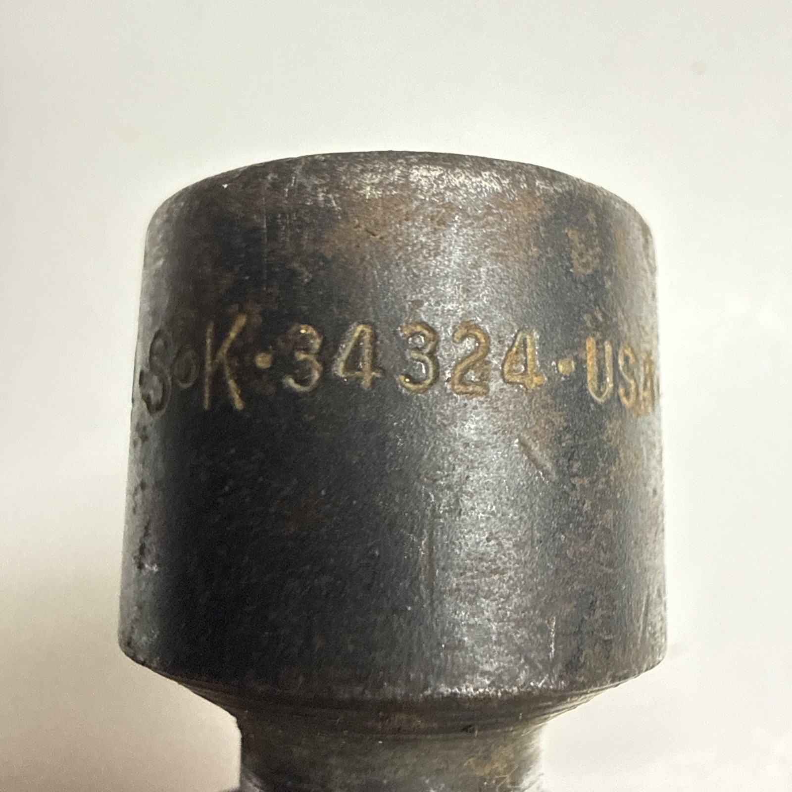 SK 4pc 1/4″ Dr 6pt SAE Swivel Impact Socket Set 1/2, 11/16, 3/4, 7/8