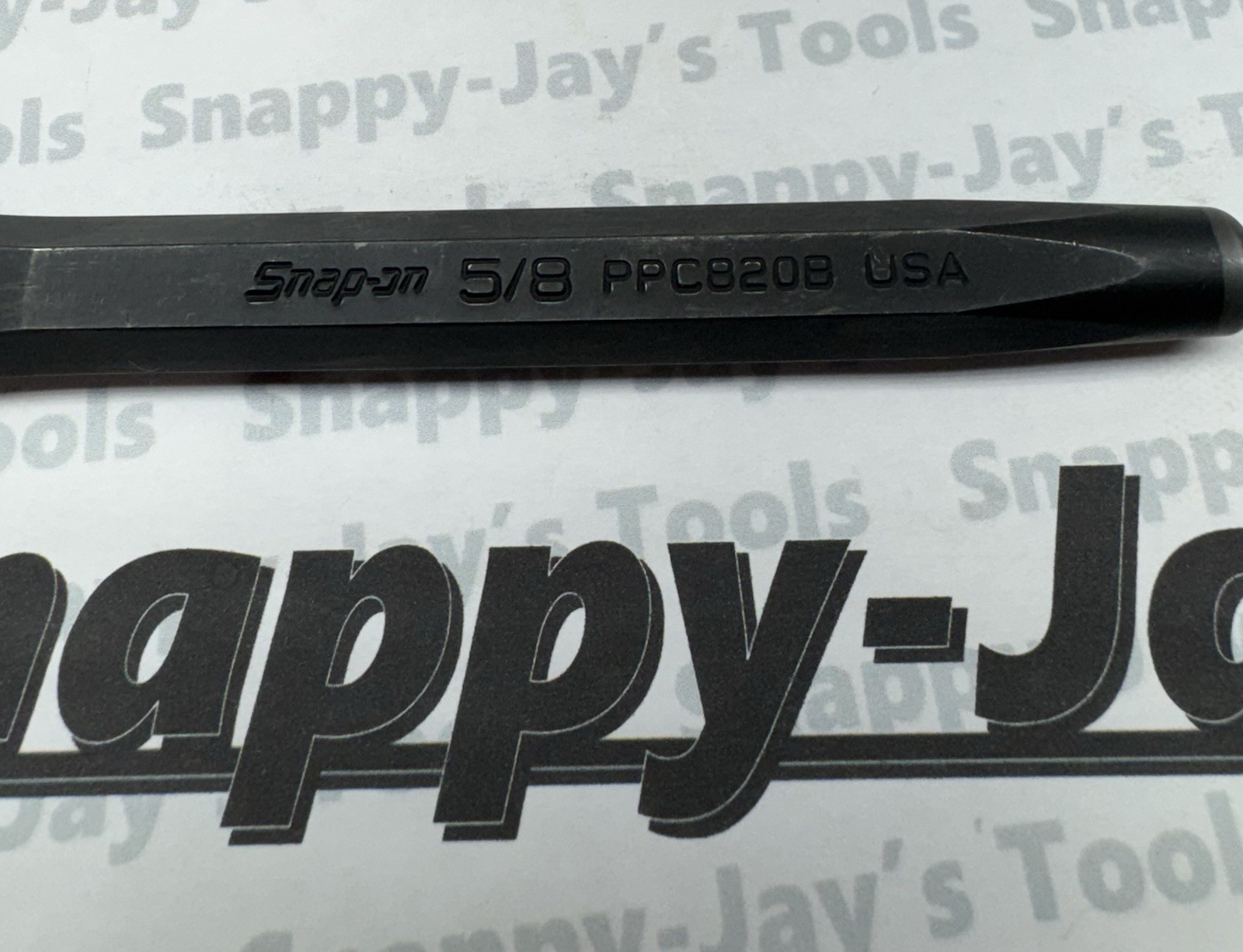 Snap-on Tools USA NEW 6-1/2” Length 5/8” Flat Chisel PPC820B