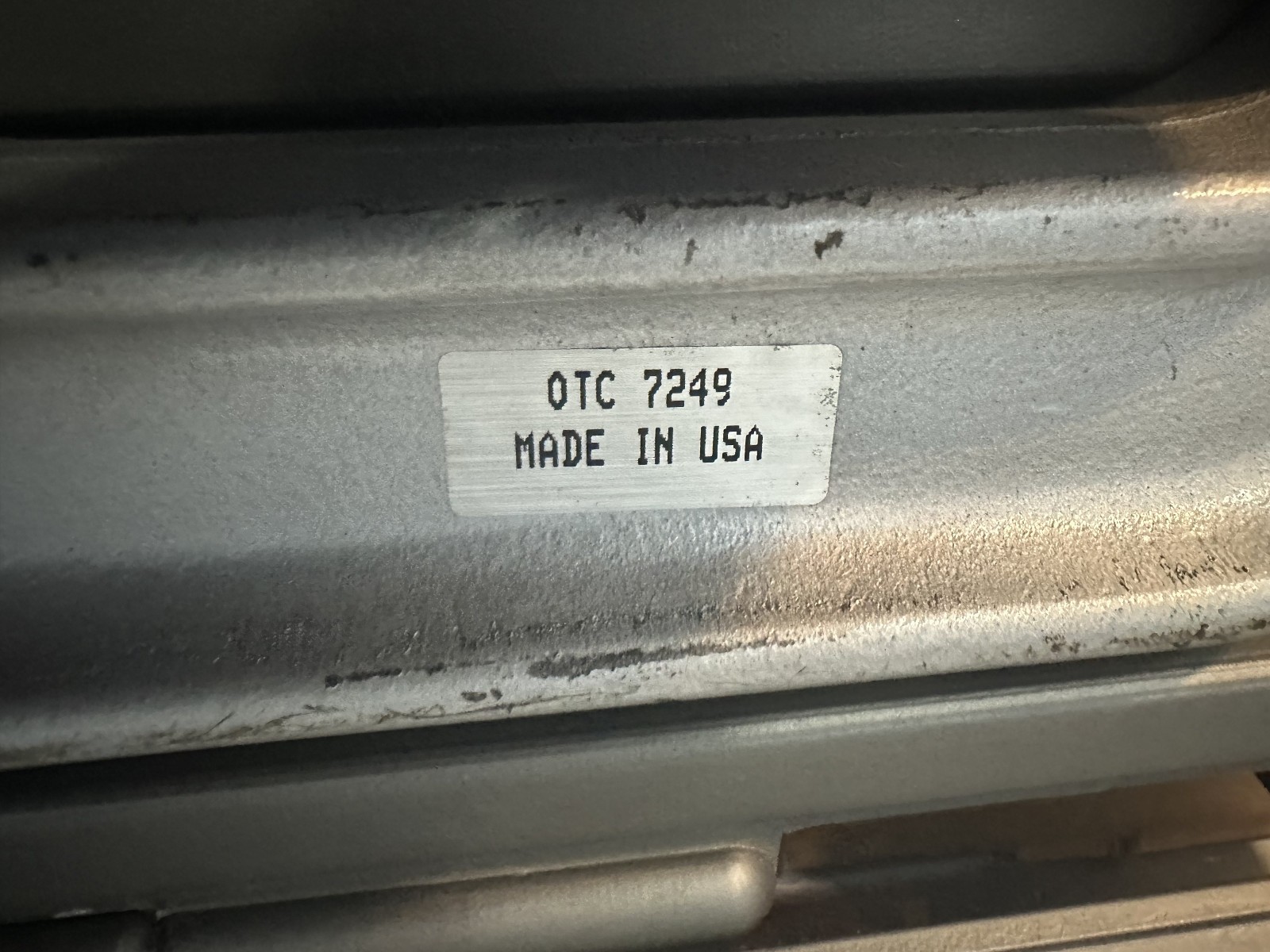 OTC 7249 3-IN-1 SERVICE SET BALL JOINT IN CASE USA