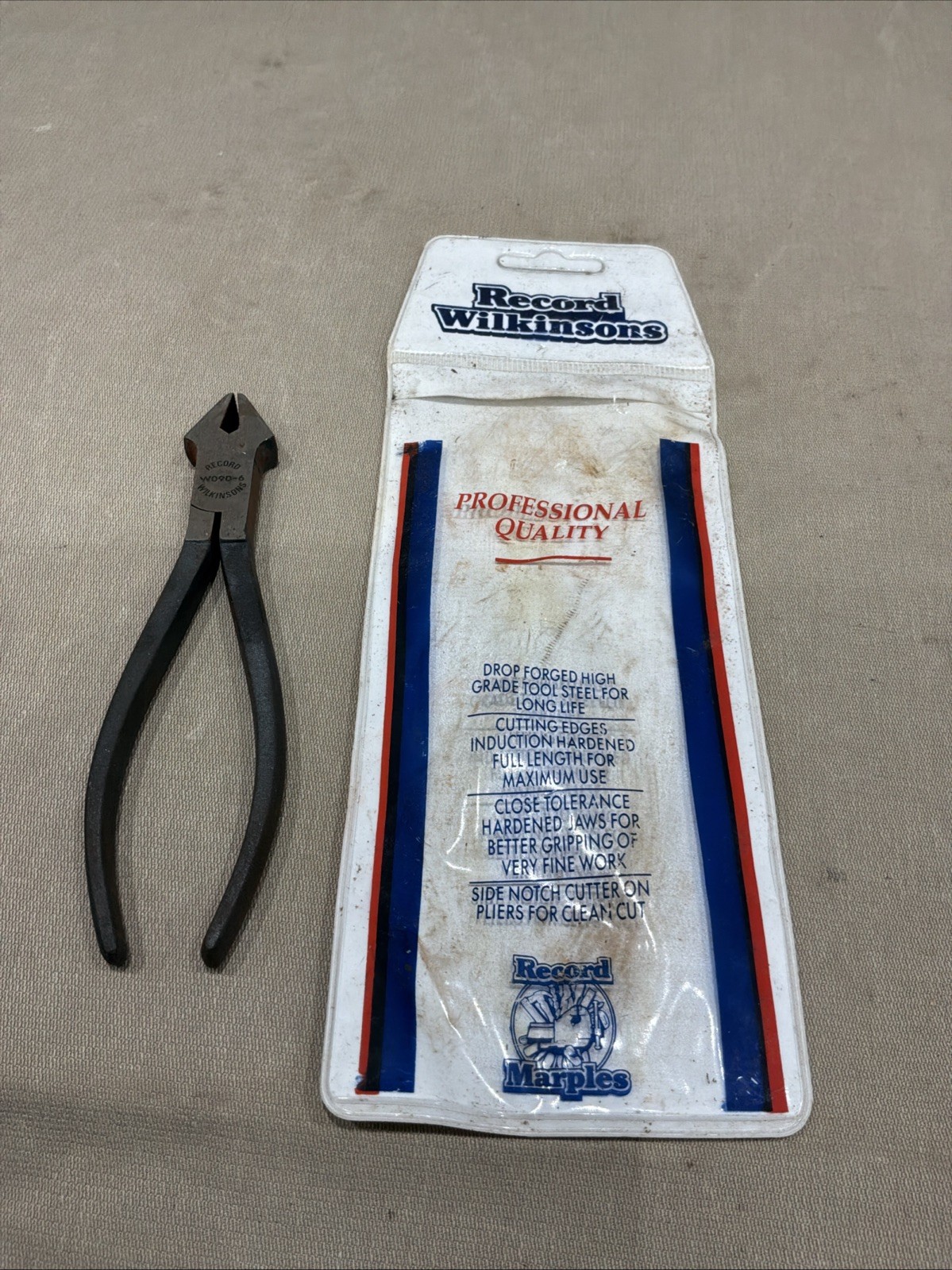 Record Wilkinsons Pliers W090-6
