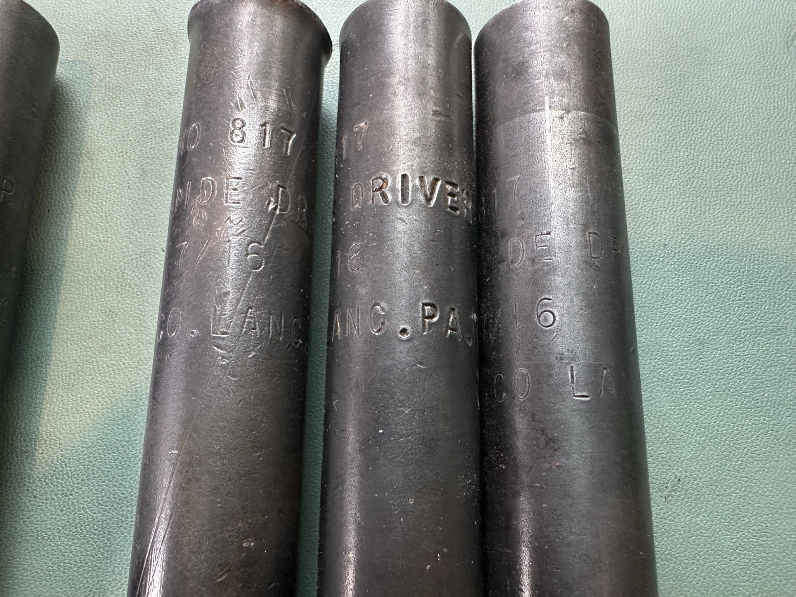 Lot of 10 – K-D Tools Valve Guide Drivers 814, 815, 816, 817 – See Photos / READ