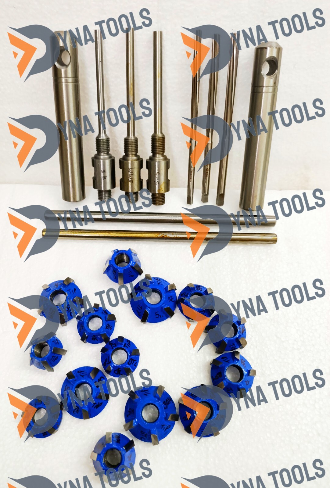 24x Valve Seat Cutter kit Racing Kart,Clone, Predator, Hemi, Honda, Briggs,Rover