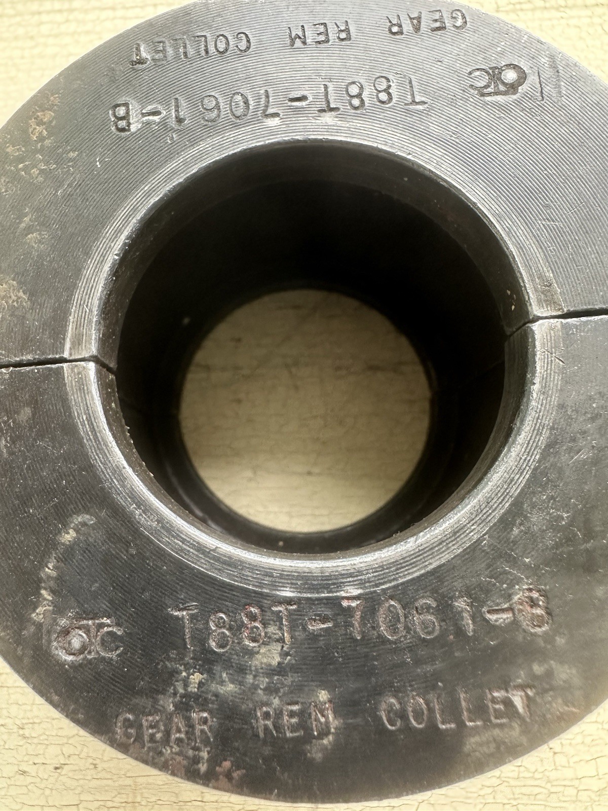 FORD ROTUNDA OTC TOOL T88T-7061-A and B (both pairs) GEAR REMOVAL COLLET HALVES