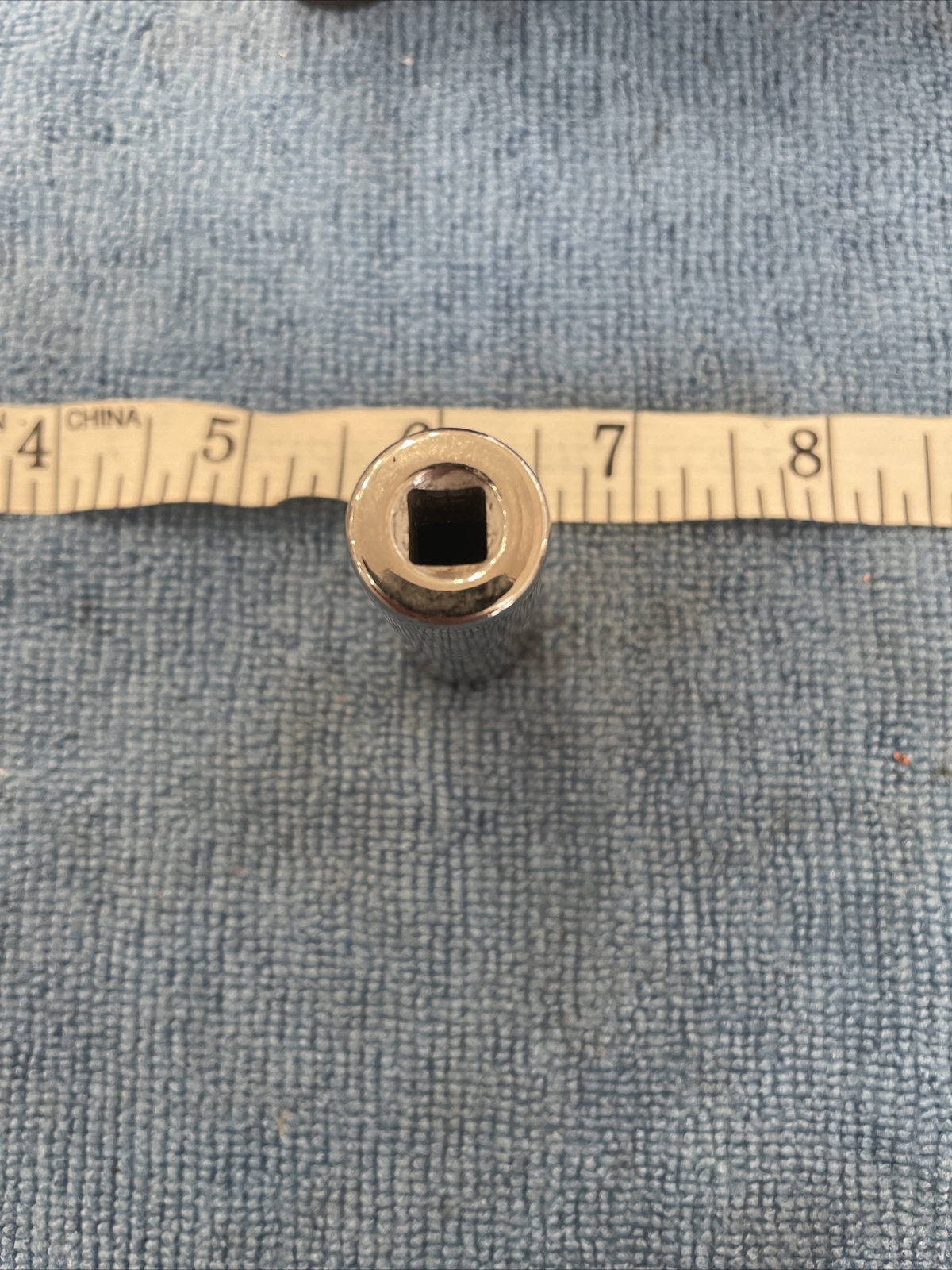 Vintage Proto USA 4716-L 1/2in SAE 1/4″ Dr 6 Pt Deep Socket 1/2