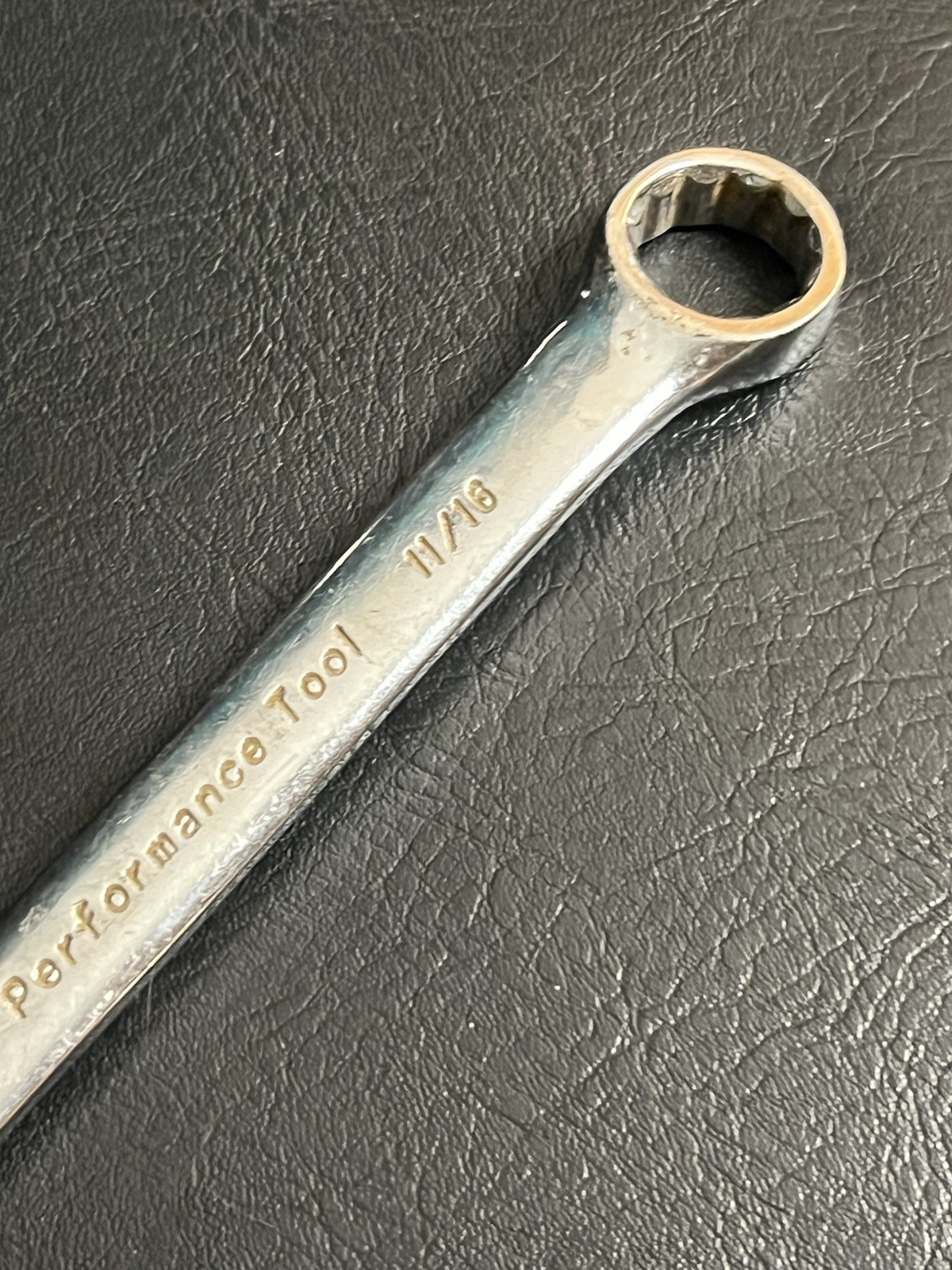 Performance Tool 11/16 Inch 12 Point Combination Wrench SAE