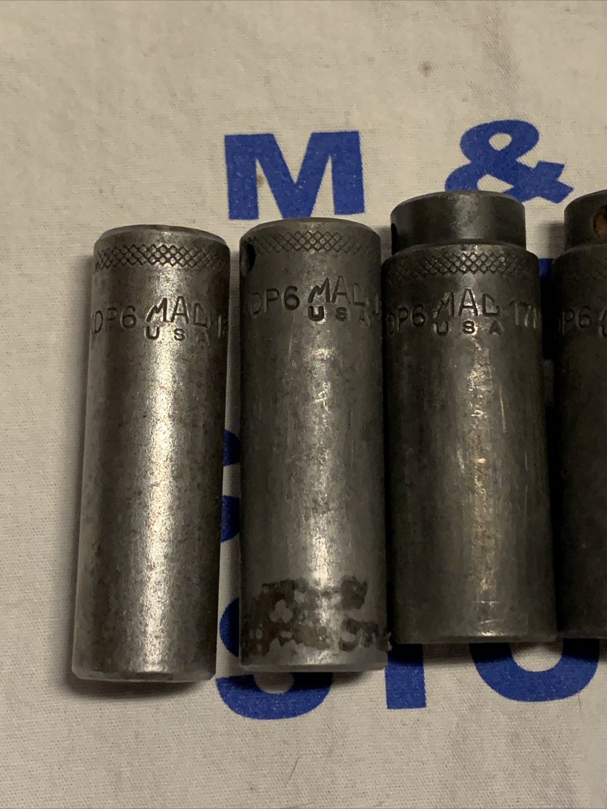 Mac Tools 3/8″ Drive 6pc 6pt Metric Impact Socket Set 15MM-18MM, 21MM, 24MM