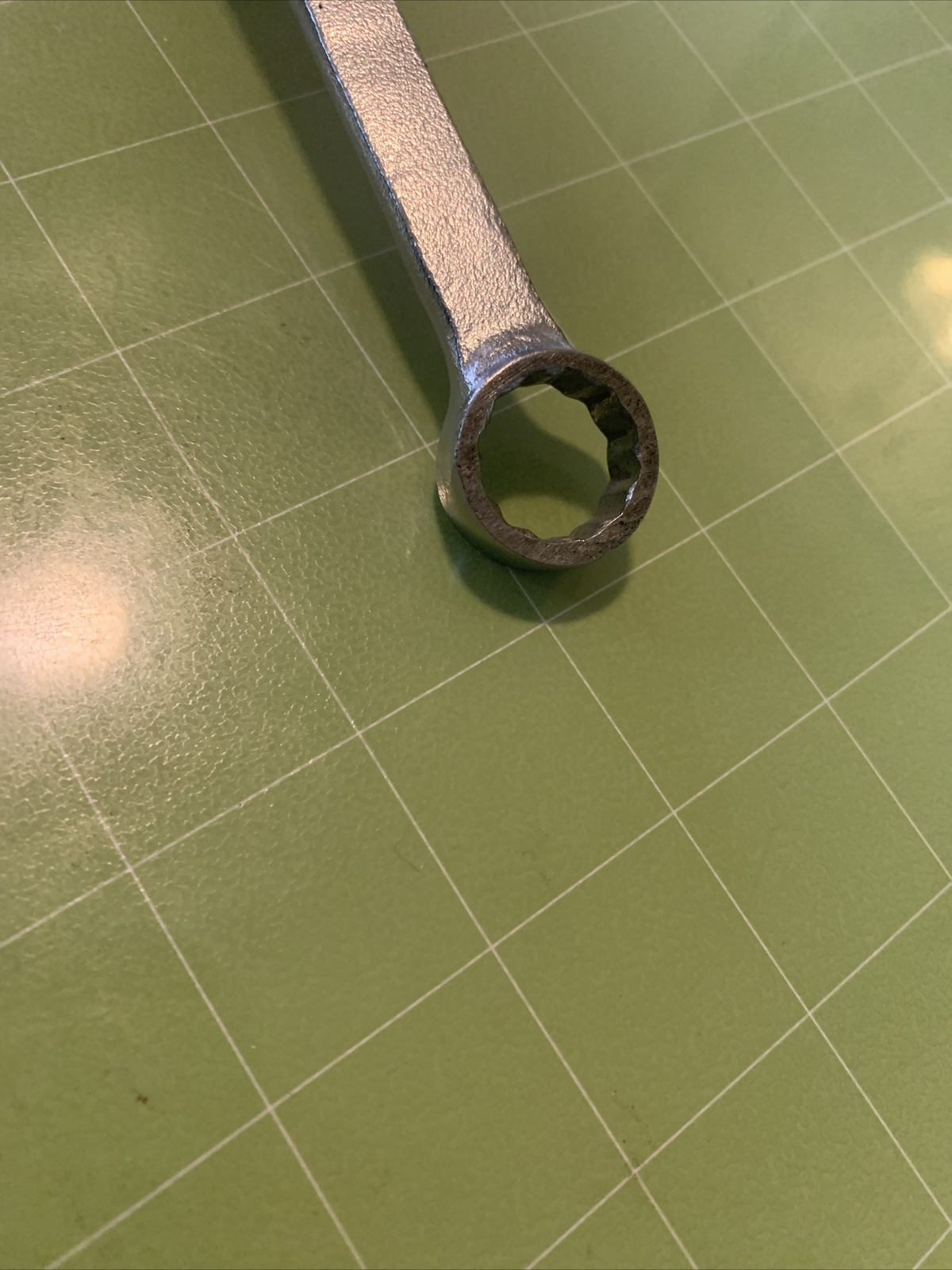 MODIFIED SHAVED VANADIUM TOOL CO. 12 PT WRENCH 5/8″ MODEL C-10