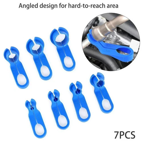7Pcs Set Plastic Car AC Line Quick Disconnect Tool Fuel Line Removal Tool 7 Size