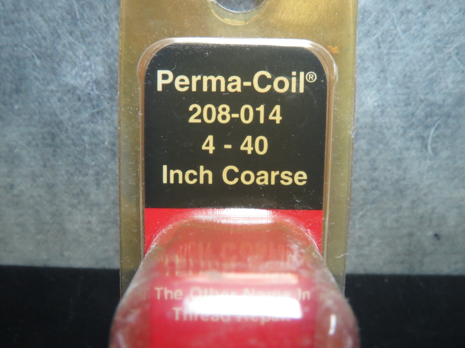 Perma-Coil 4-40 Inch Coarse Thread Repair Inserts – Made in USA – Ships Fast!