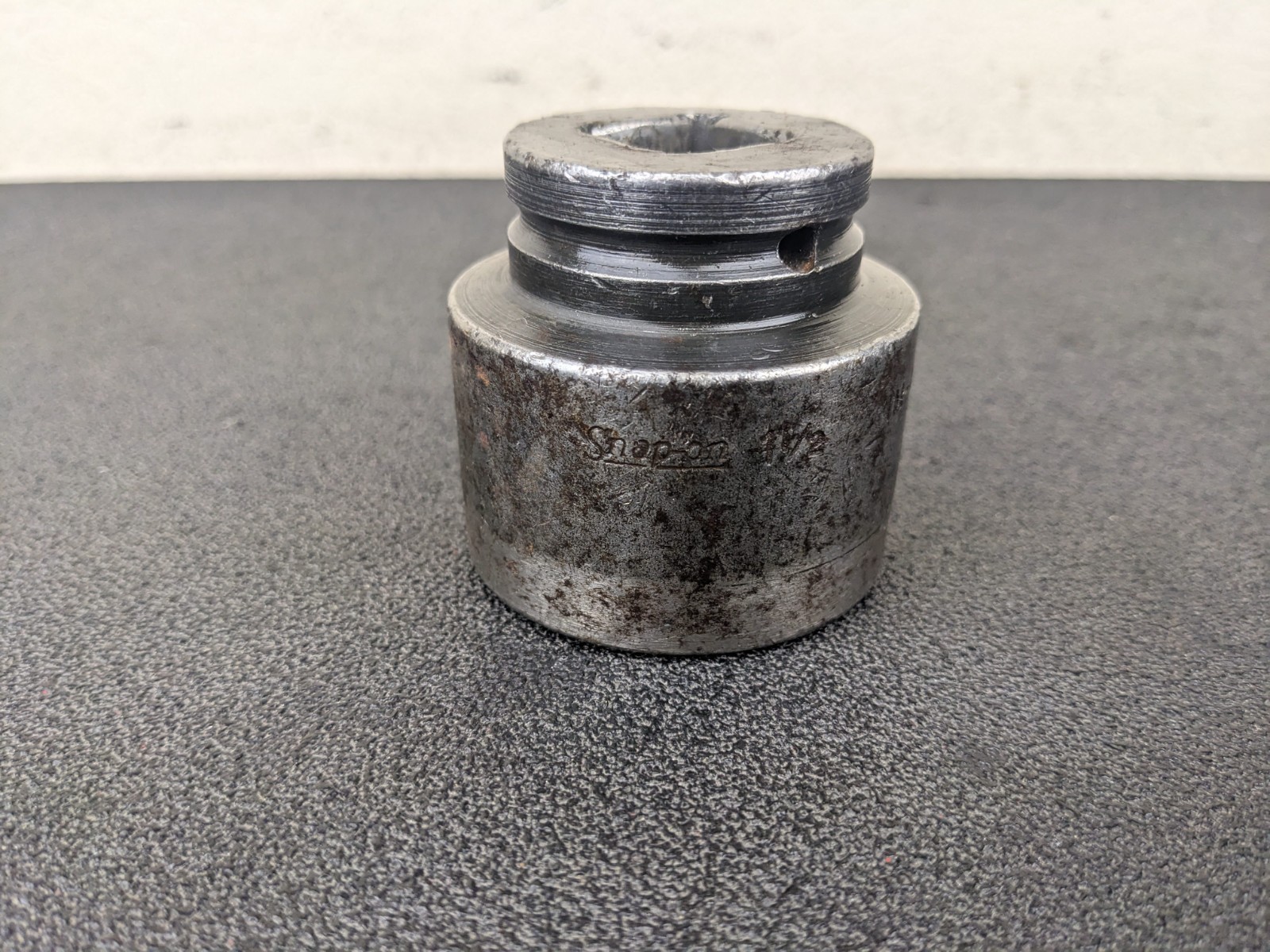 #bm473 Snap-on Tools USA 3/4″ Drive 1-1/2″ SAE 6PT SHALLOW Impact Socket IM482