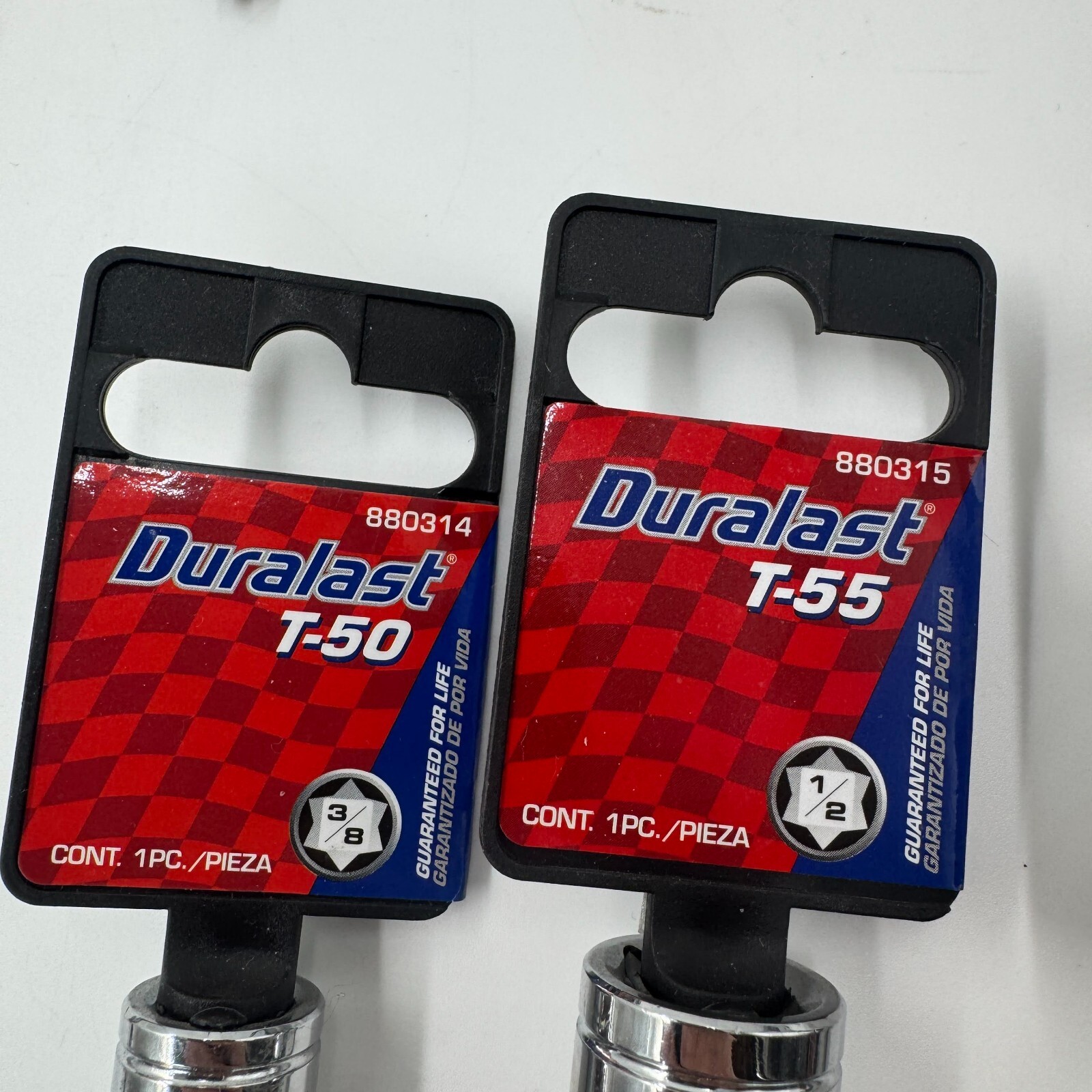 Duralast Mixed Torx Bit Sockets 1/4″, 3/8″, 1/2″ Drive 14 pieces