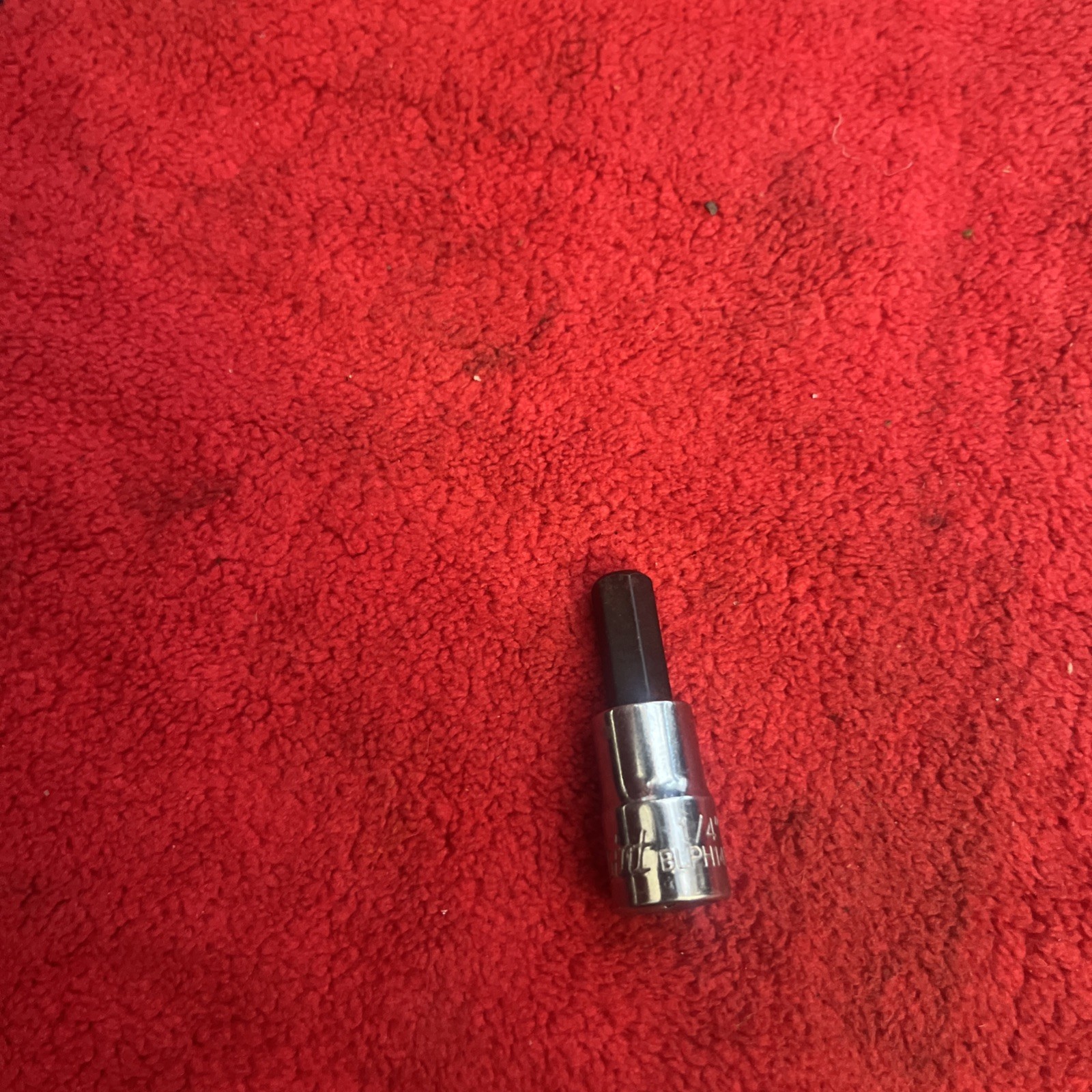 Blue Point Tools New BLPH1414 1/4″ Drive 1/4″ SAE Hex Socket Bit Driver F/S