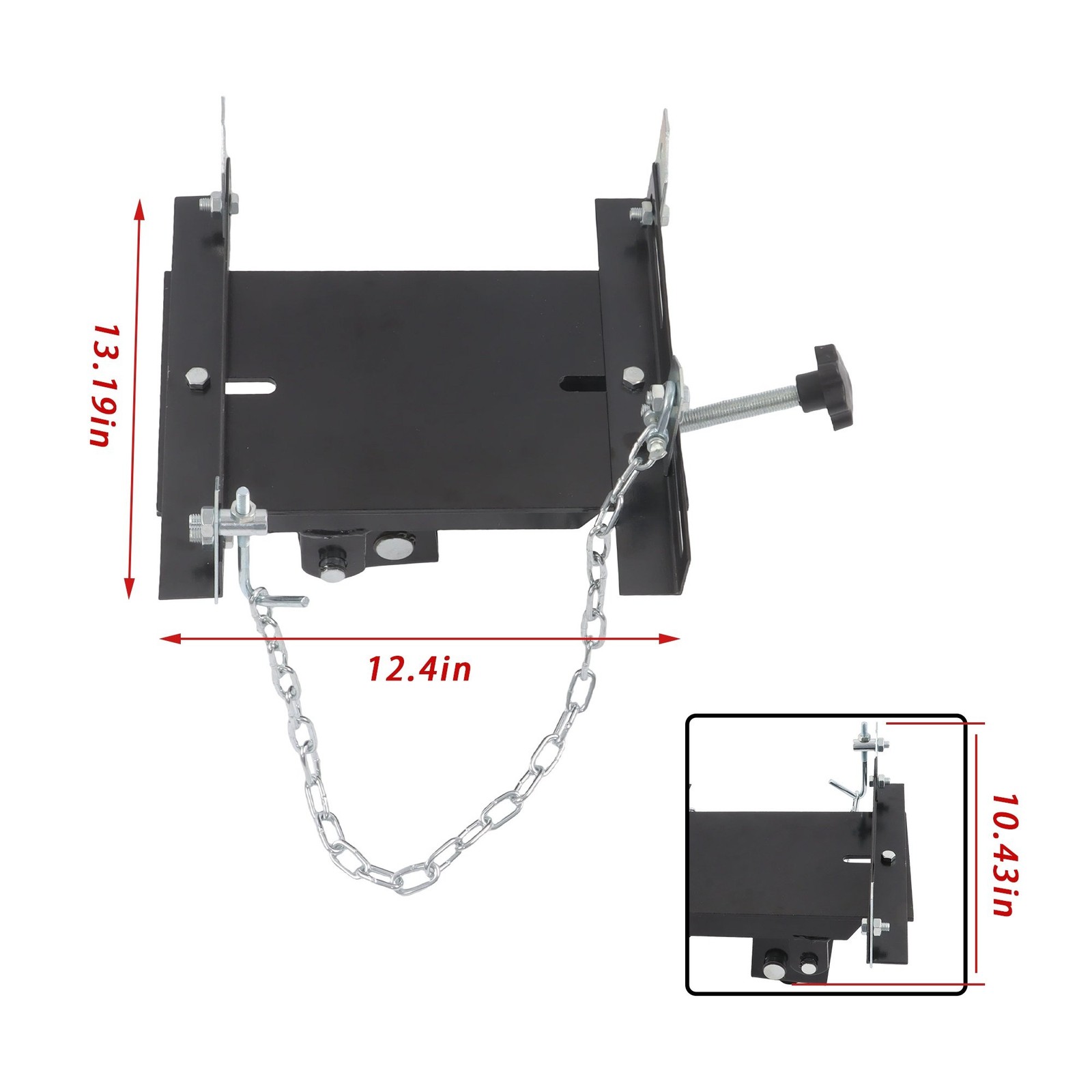 Labwork Premium Floor Jack Adapter for Transmission 1100lbs Capacity 1/2 Ton