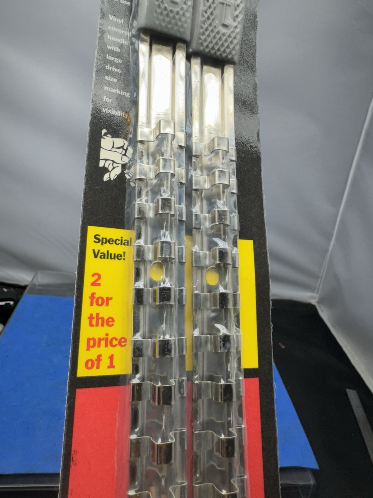 NIP Craftsman 941323 1/4″ Drive 2 Pc Socket Rack