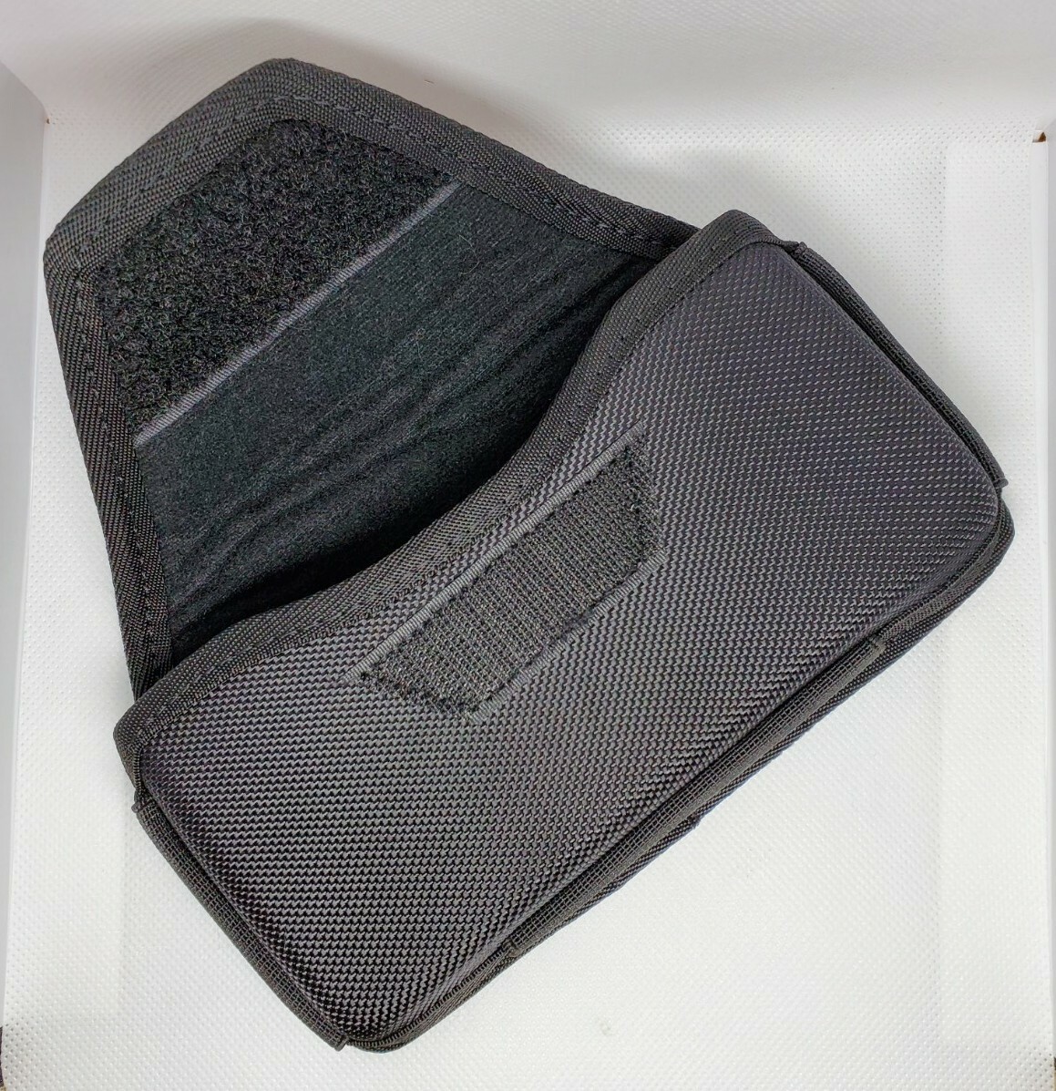 Snap on tools BLACK BIG cell phones holder + Belt clip + inside pocket NEW !!!!!