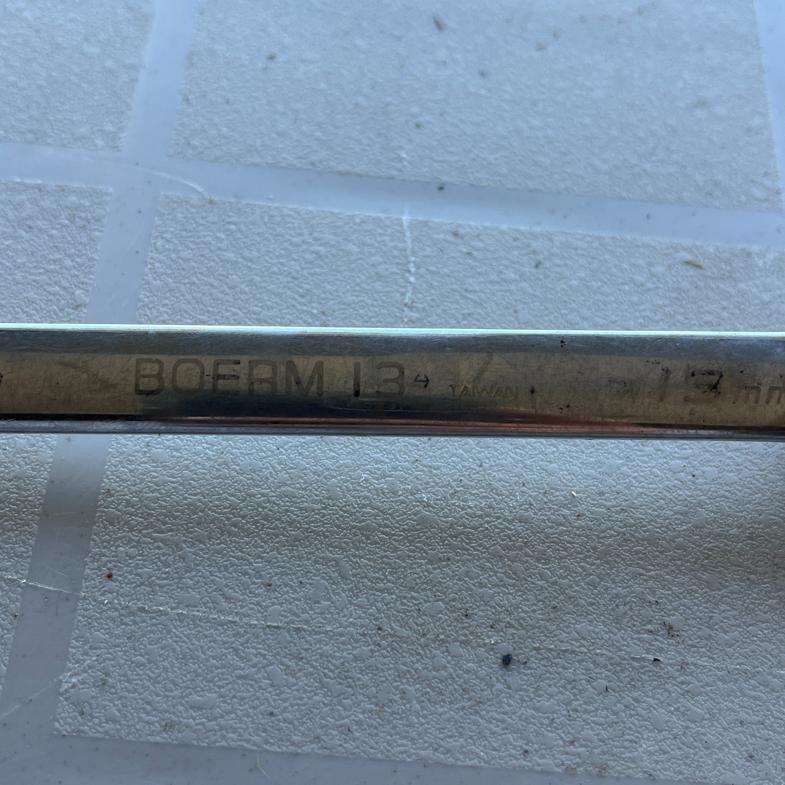 Blue Point Tools BOERM13 13mm Ratcheting Combination Box Wrench 12 pt by snapon