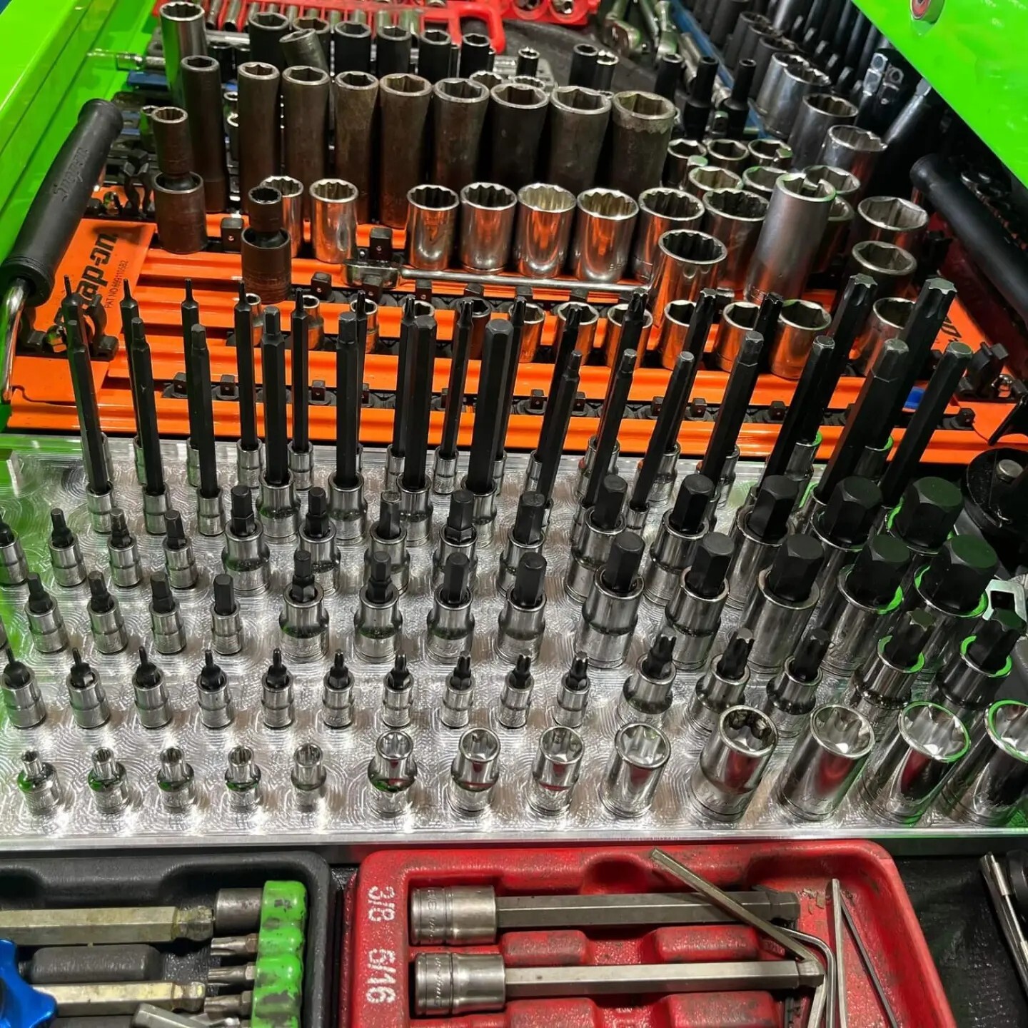 Blue point blpthc87 Socket Organizer – Tool Box BIllet