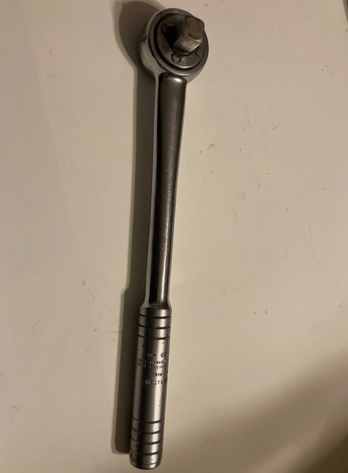 1940 Blackhawk 49997, 1/2» Drive, Free Wheeling Push Button Ratchet, USA