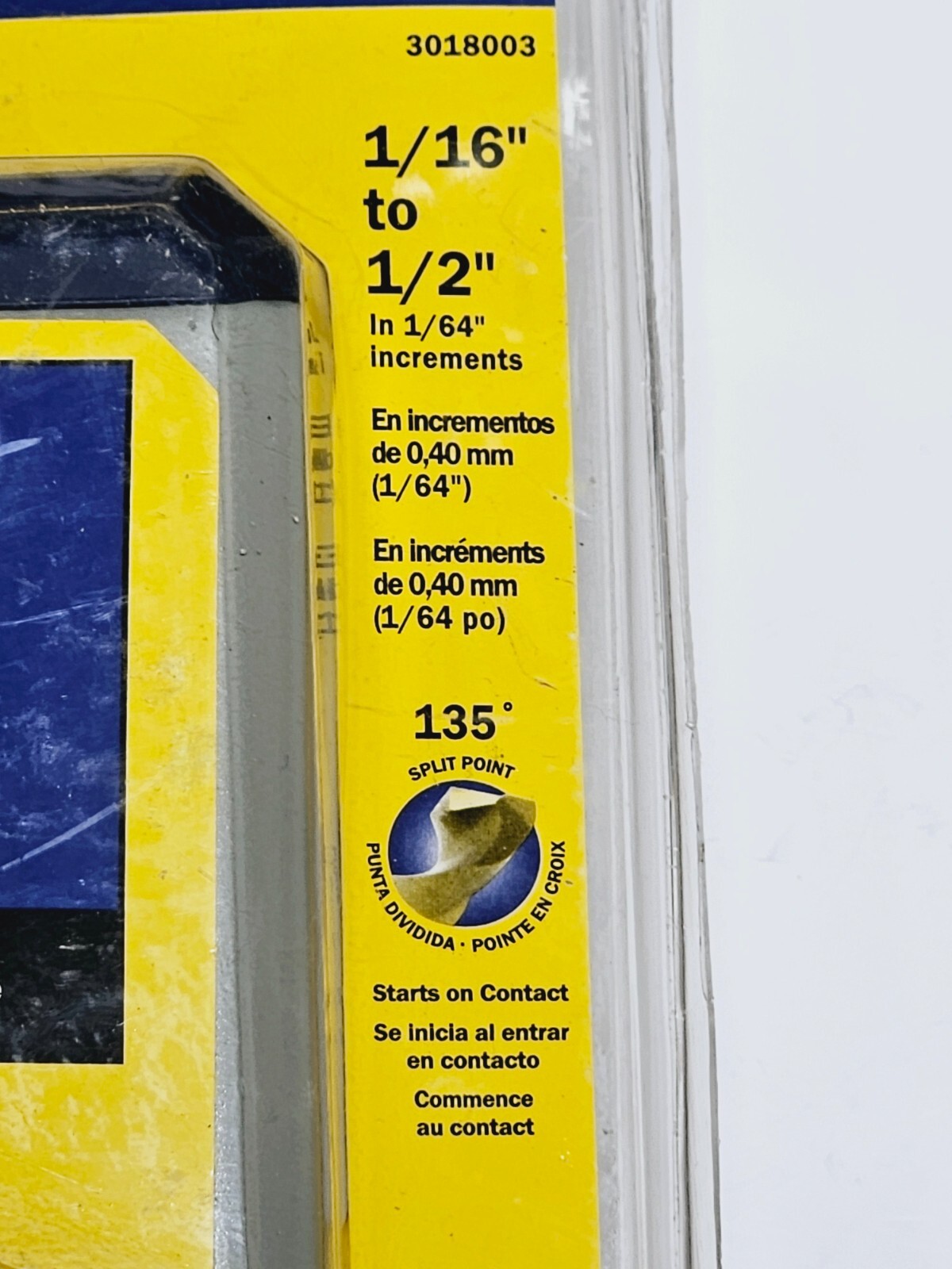29 Pc. Titanium Metal Index Drill Bit Set Irwin / Hanson