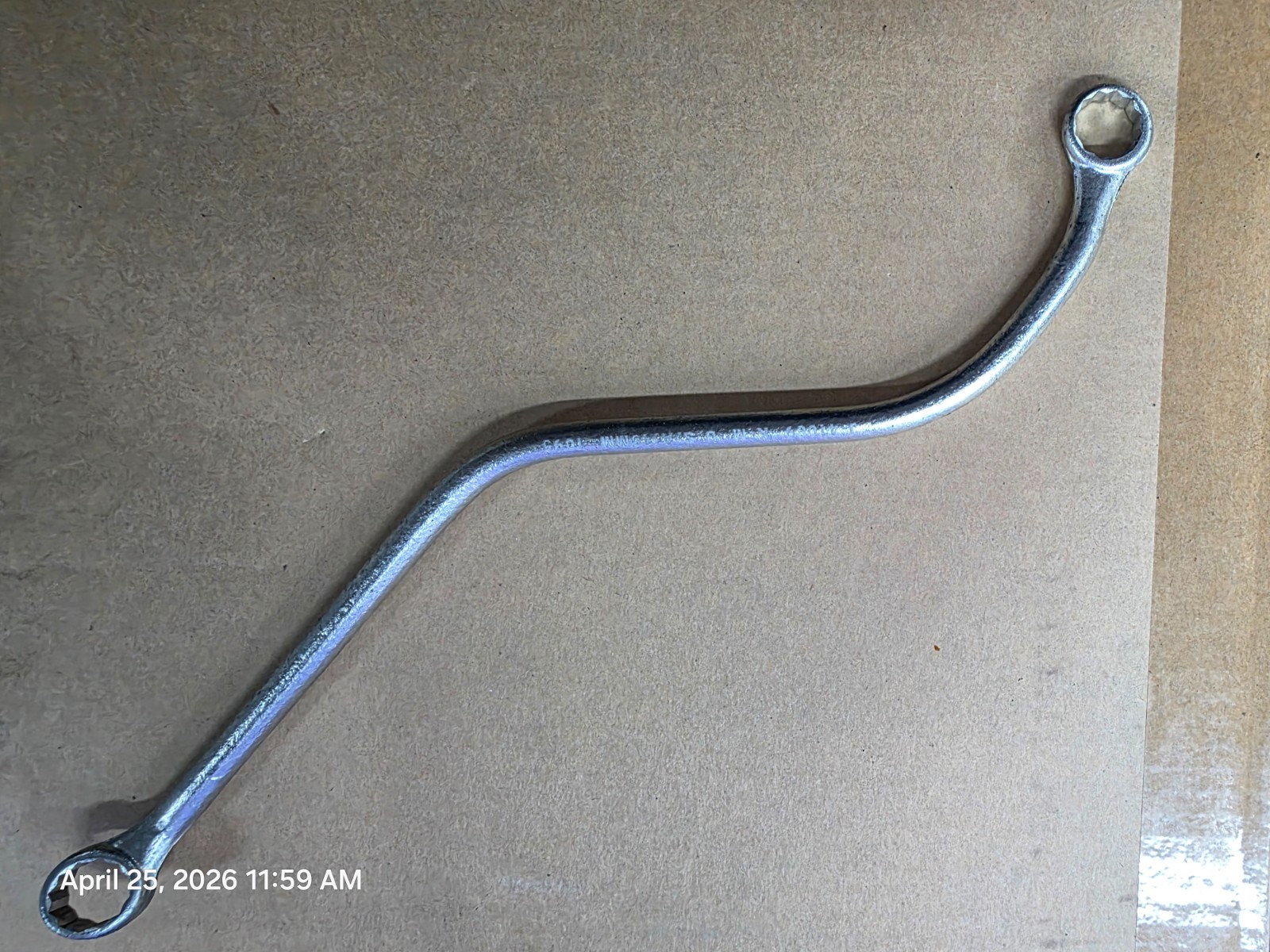 Kent Moore J-41089 Diesel Injection Pump Wrench GM trucks 6.5 L New Old Stock