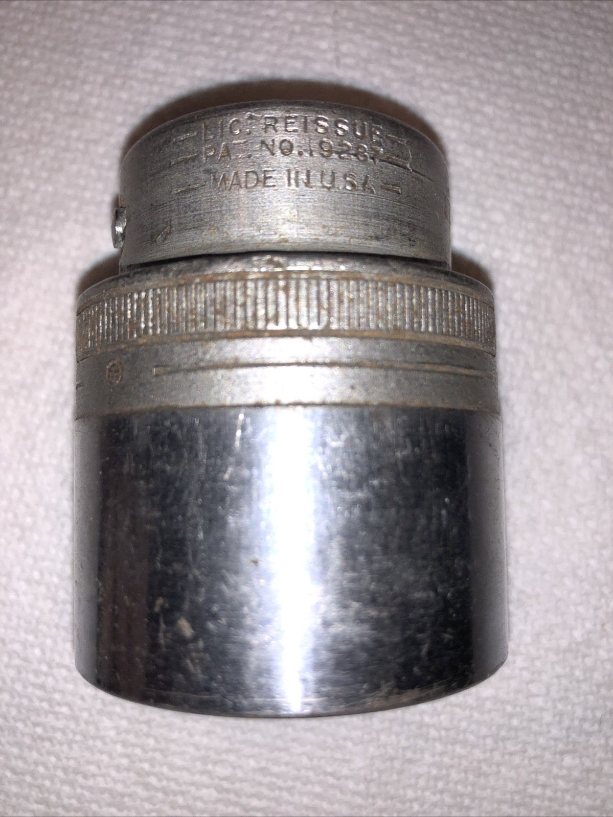 VTG Snap-On LDH-462 3/4” Drive 12 Point 1-7/16” Shallow SAE Chrome Socket SNAPON