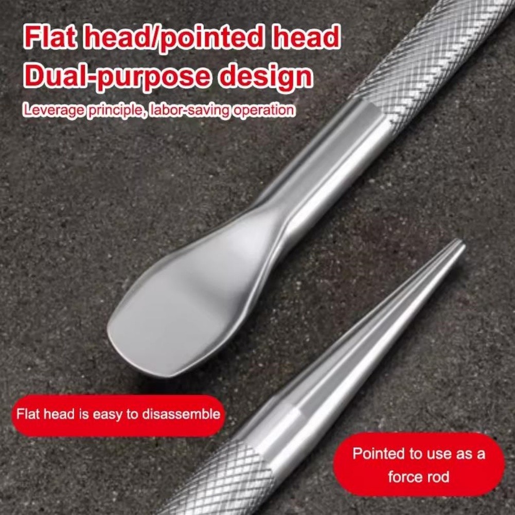 Industrial Pry Bar for crowbar with Chrome Vanadium Steel Forged Heavy Duty