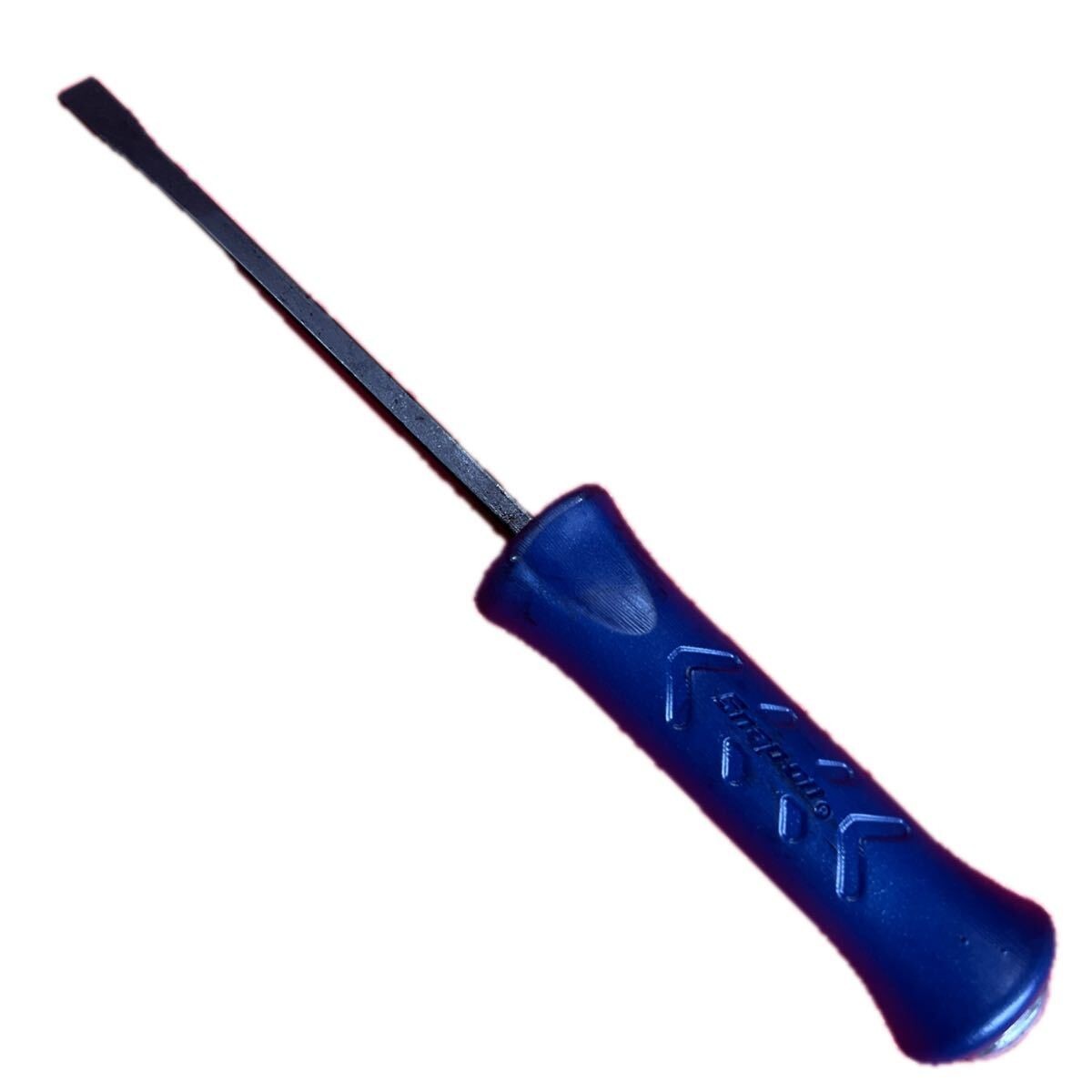 Snap-on MPBS10AMB POWER BLUE 10″ Straight Blade Striking Pry Bar [Unused]