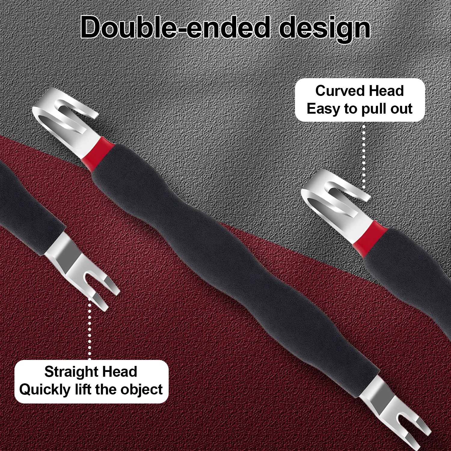 Automotive Electrical Connector Removal Tool 2 in 1 Terminal Pin Extractor Set