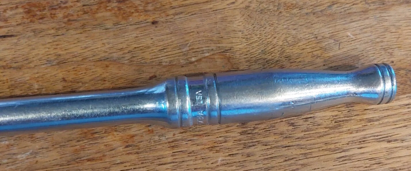 Snap On ~ F731A ~ Flex Head 3/8″ Drive Ratchet ~ Made In USA