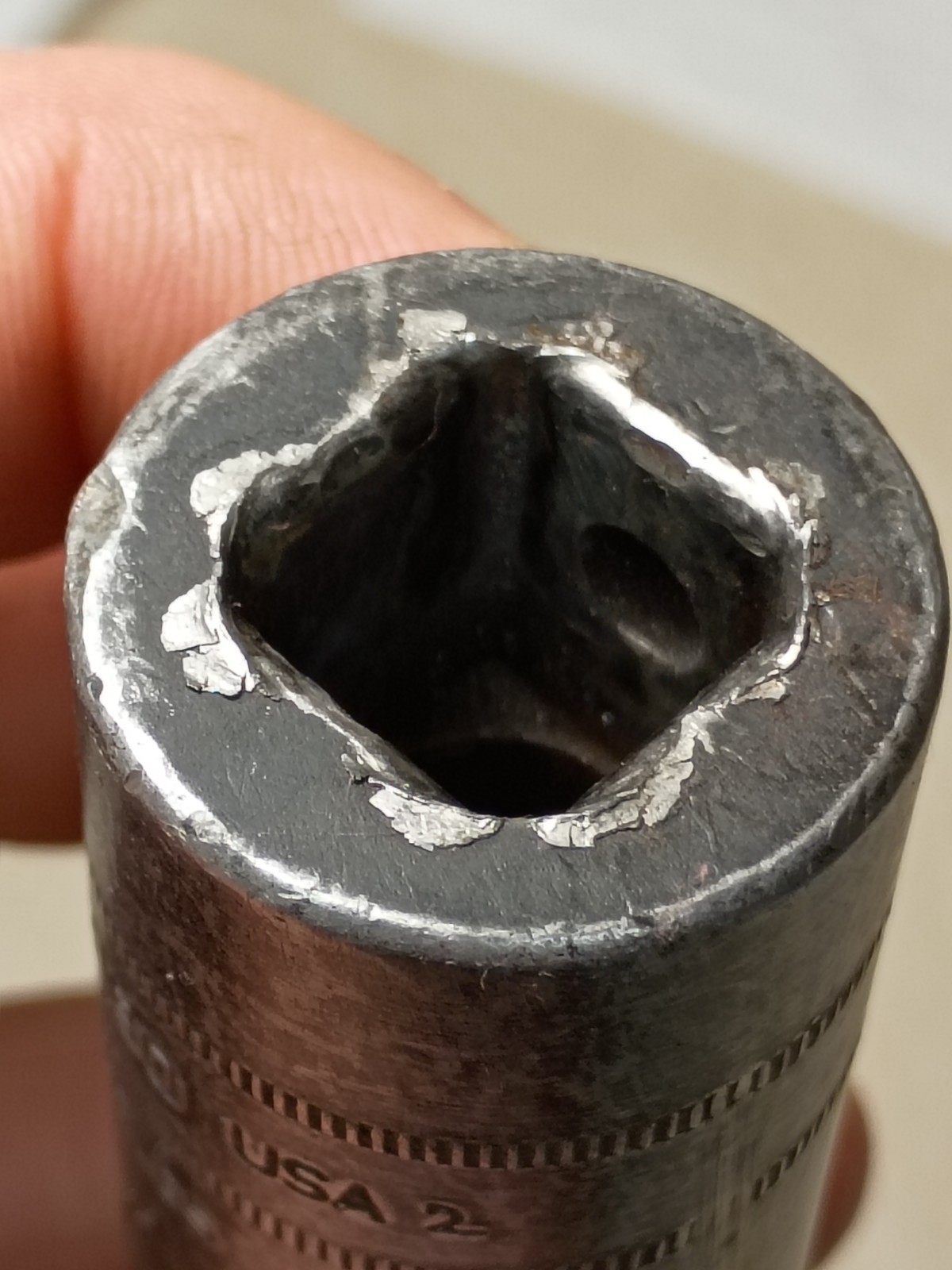 Snap On Tools 1/2″ Drive 18mm METRIC Deep Impact Socket SIMM 180