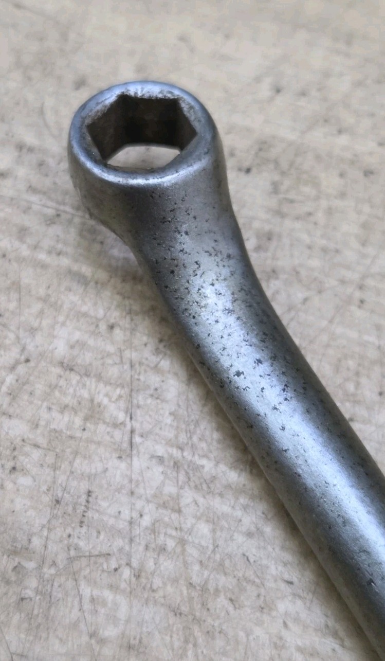Snap On B1456A – 3/8″ X 7/16″ Offset 6 Pt Double Box End Brake Bleeder Wrench