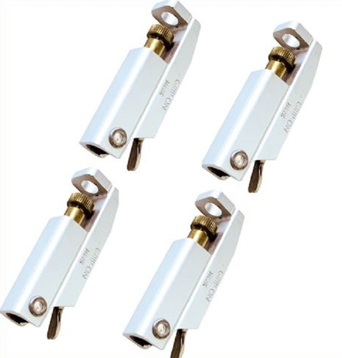Grip-On MG2K 4-Inch Micro-Grip Aluminum Alloy Locking Pliers – 4pc Set
