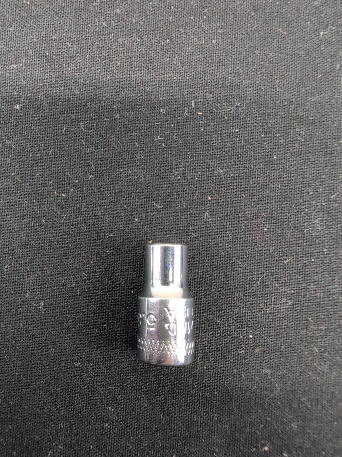 MAC Tools USA 1/4″ drive 5.5mm Metric Shallow Chrome 6-point Socket M6 5.5MM