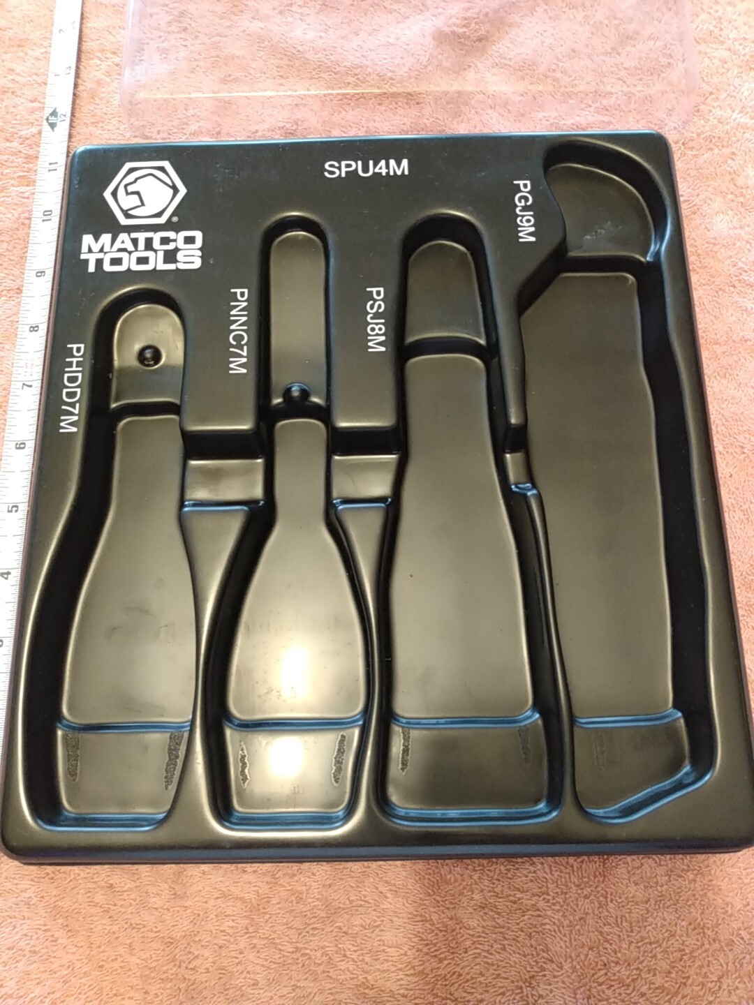 Matco Tools 4-Piece Plier Set Storage Tray Only