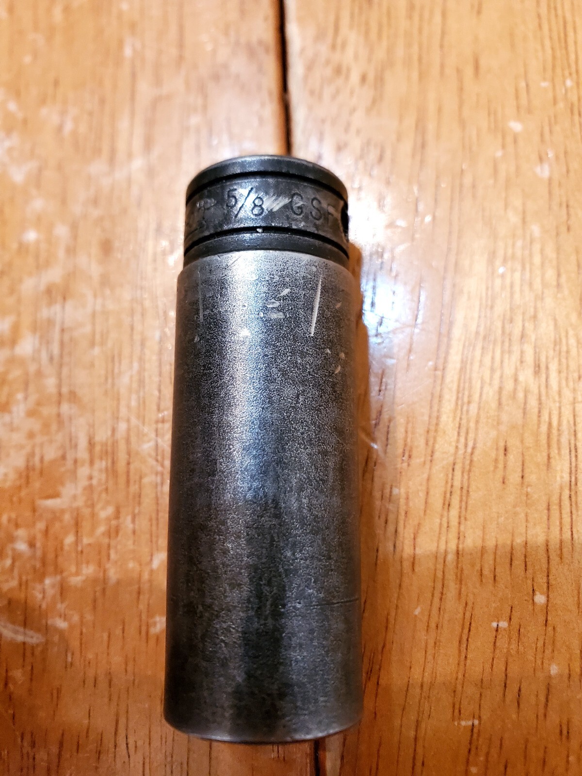 Snap On 3/8″ Drive 5/8″ 6&12PT Deep Industrial Finish Non Impact Sockets Worn