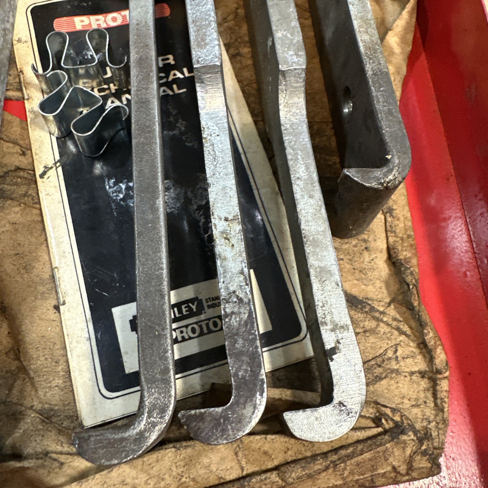 USED Proto J4234B 10 Ton 2-Way Straight Jaw Puller Set USA Tool NO FORCING SCREW
