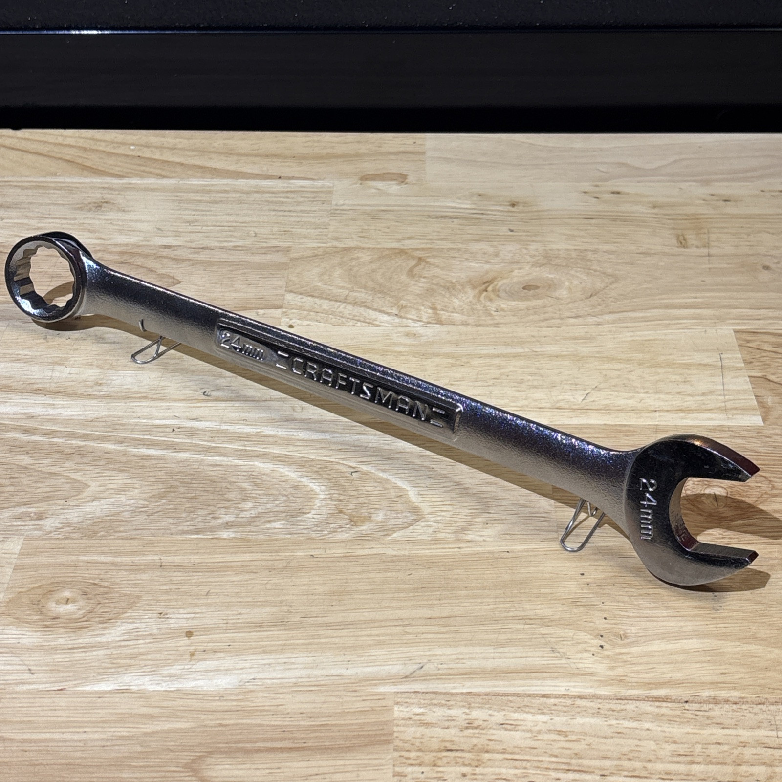 Craftsman 24mm Combination Wrench 12 Point VA Series 42923 USA NEW with Tag