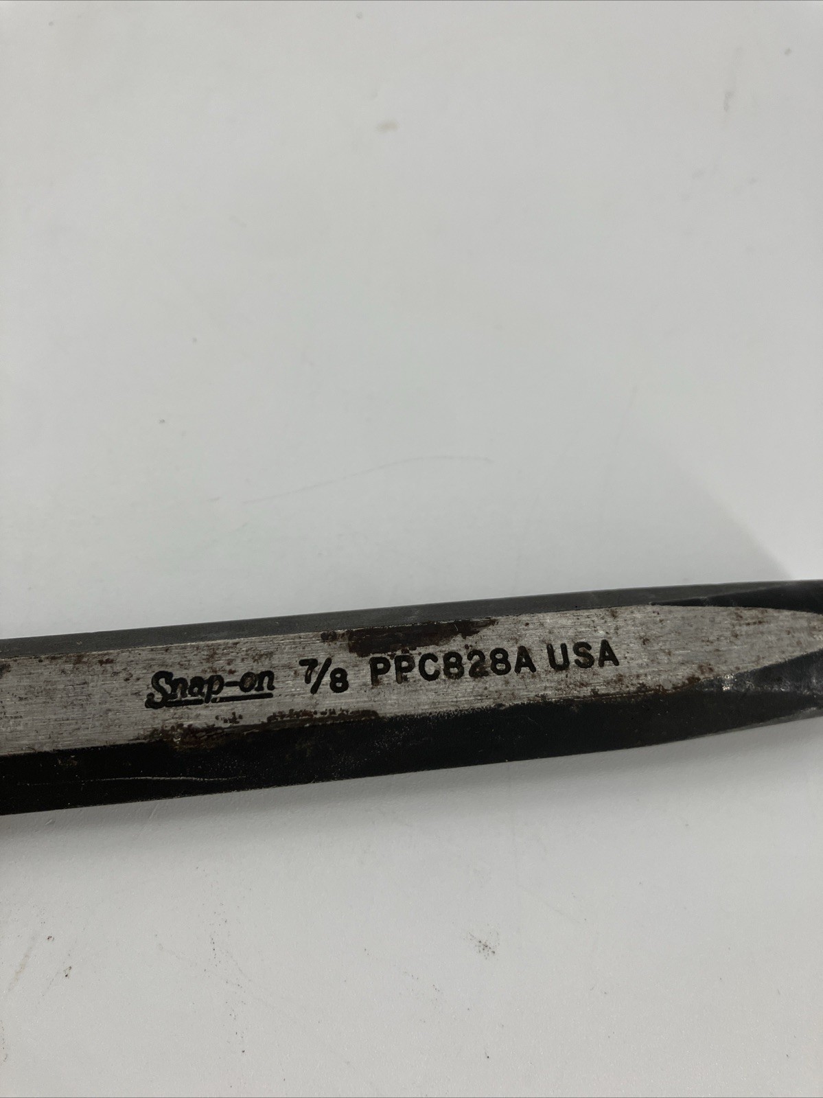 Snap On Tools PPC828A 8” Long 7/8” Wide Flat Blade Chisel USA