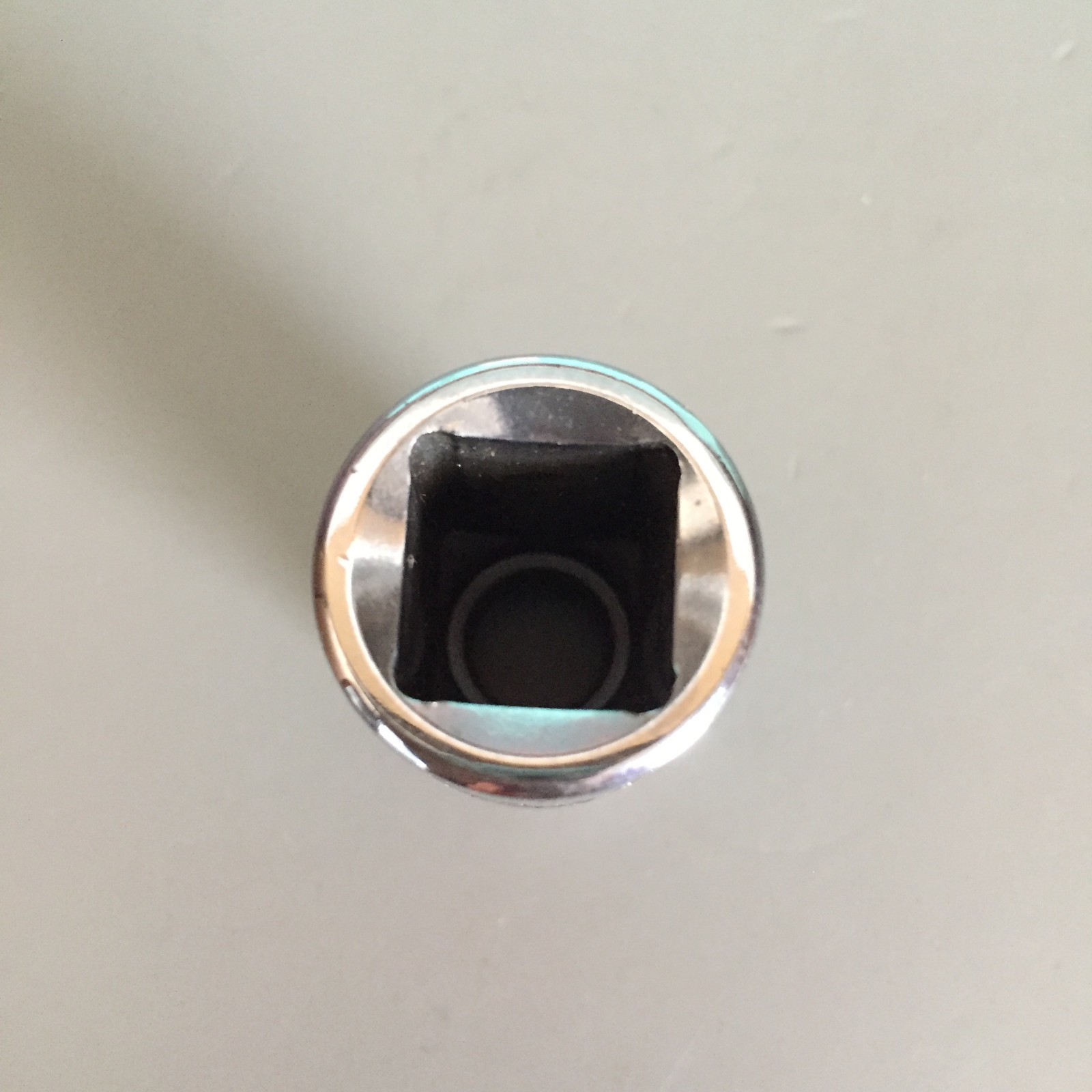 Matco Tools USA C12M6A 1/2″ Drive Metric 12mm Chrome Socket, 6 Point