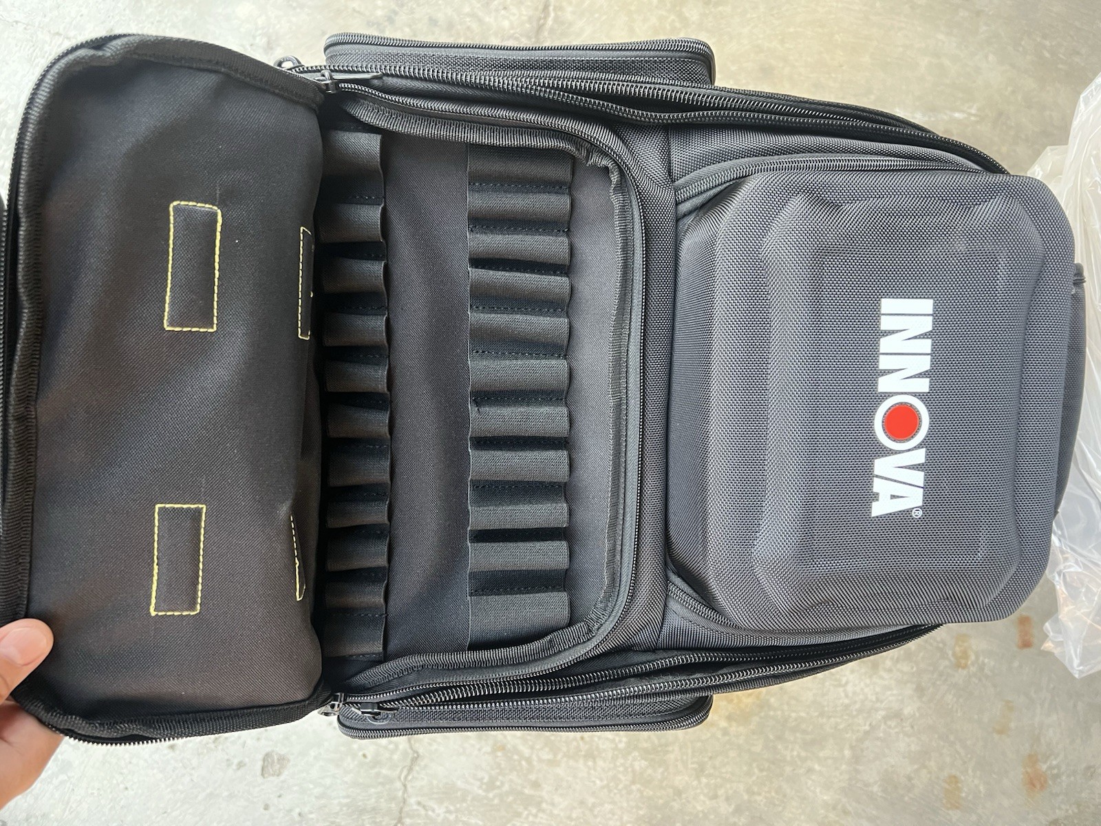 Innova tools tradesman pro backpack many pockets with handles Scantool pocket