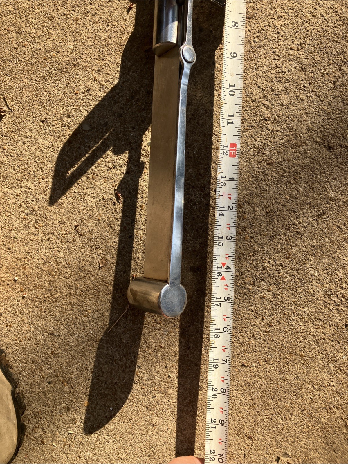 Vintage Herbrand Torque Wrench Model Fs-100. 1/2”Drive 0-100 Foot Pounds USA