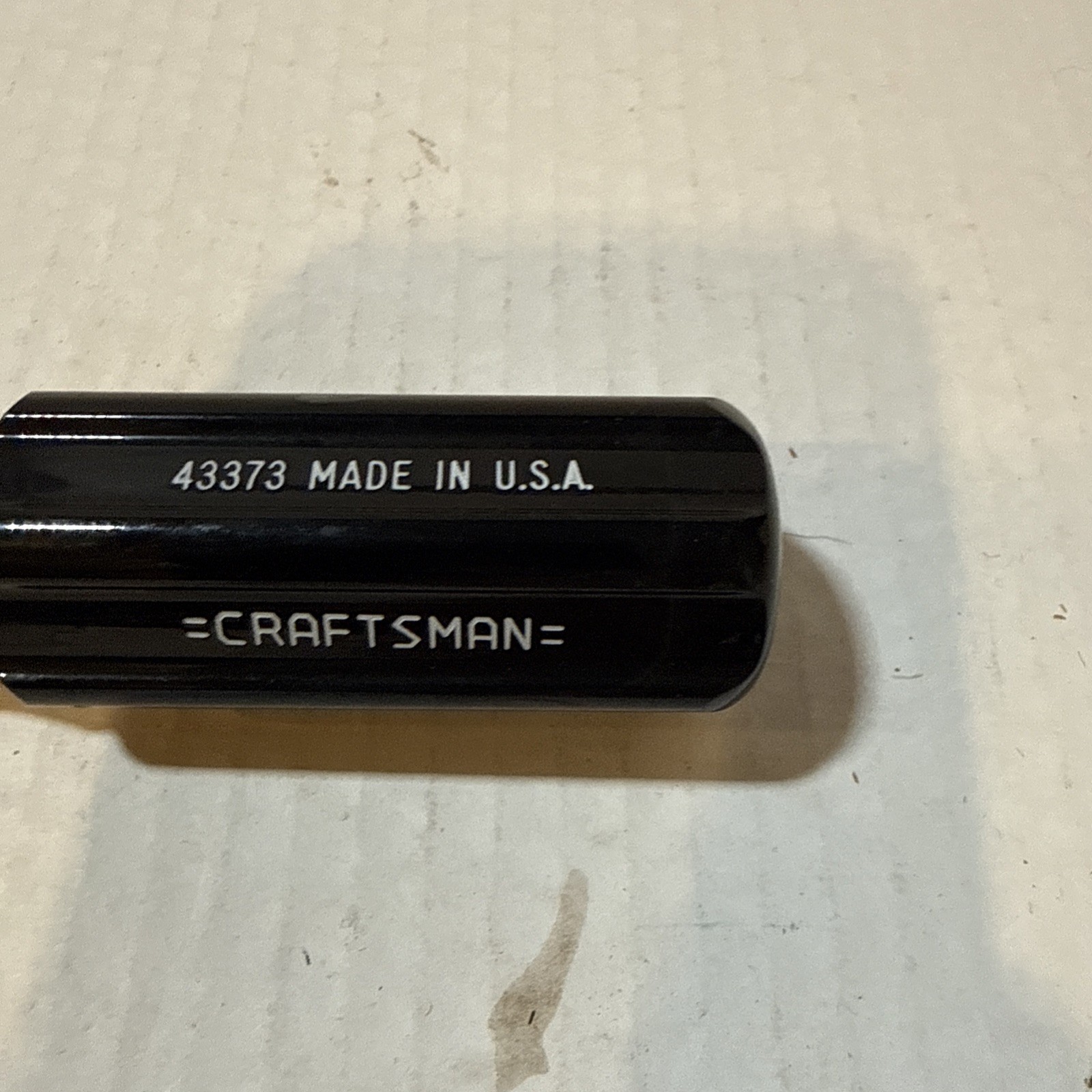 Craftsman USA 1/4″ Magnetic Hex Bit Driver / Screwdriver Handle MPN 43373