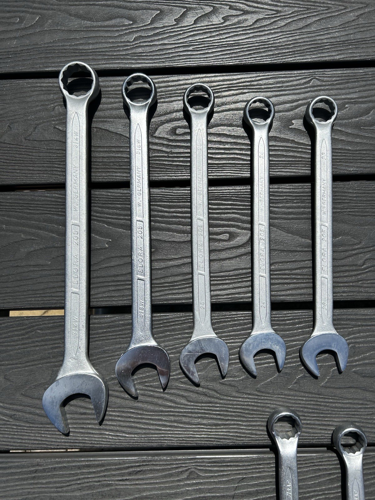 Elora 205 Combination Spanner Set – 23 Pieces