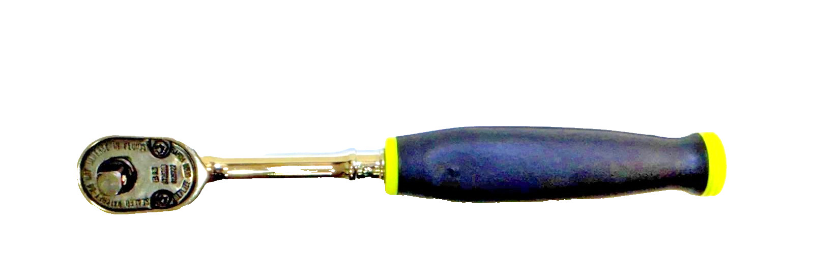 NEW Snap-on™ 1/4″ drive 6 7/8″ long Hi-Viz Soft Grip Ratchet THL72HV Dual80 Tech