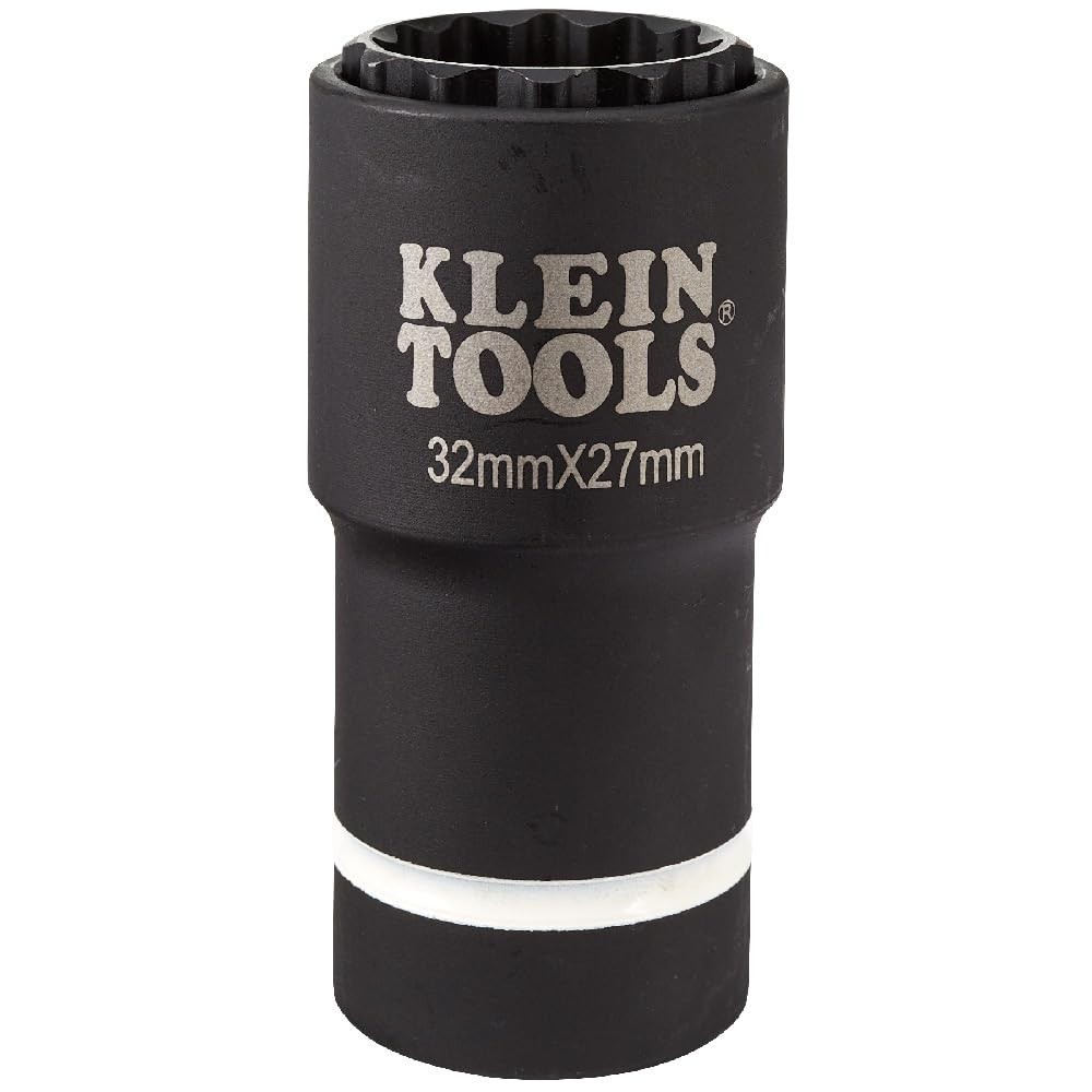 1/2-Inch Drive Metric Impact Socket Set – 12-Point Deep Sockets for Mechanics