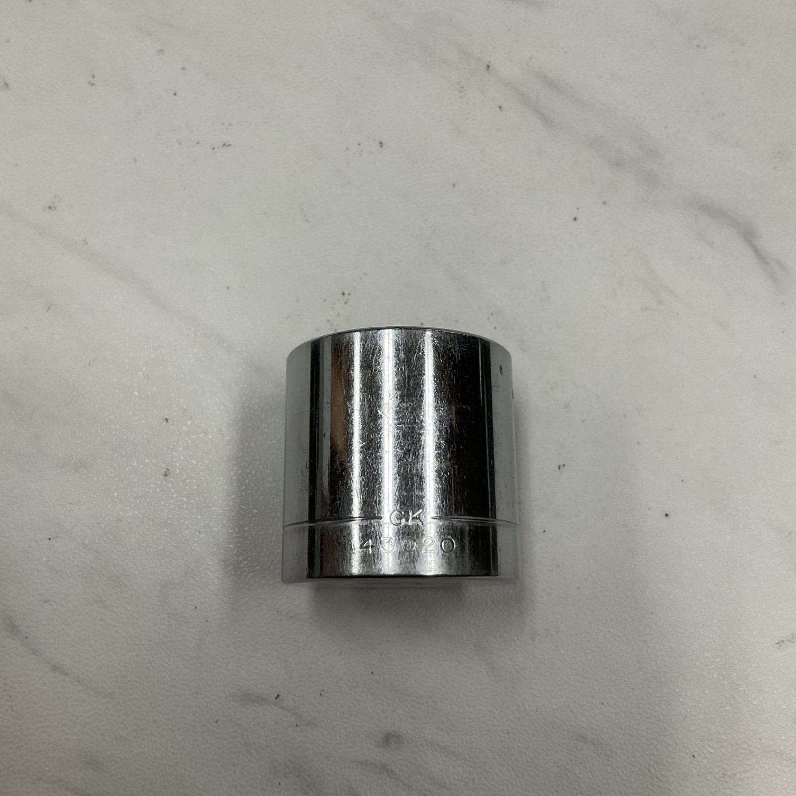 Craftsman Rare Size 15/16″ Socket 3/8″ Drive GK 43020 6 Point Shallow SHIPS FREE
