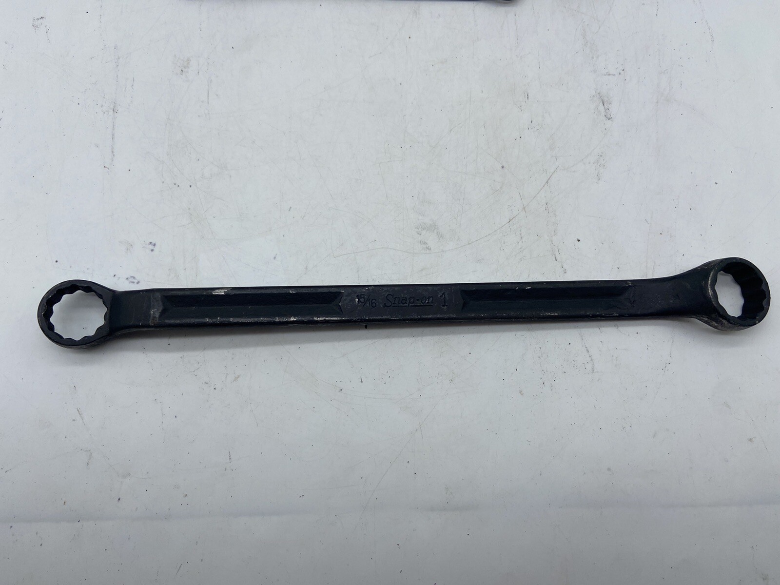 Snap On 15/16-1″ Industrial Finish Offset Box End Wrench GXV3032